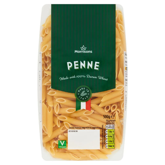 Morrisons Penne 500g - UK Food & Drink - 23759