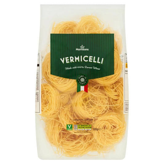 Morrisons Vermicelli 500g - UK Food & Drink - 5010251560746