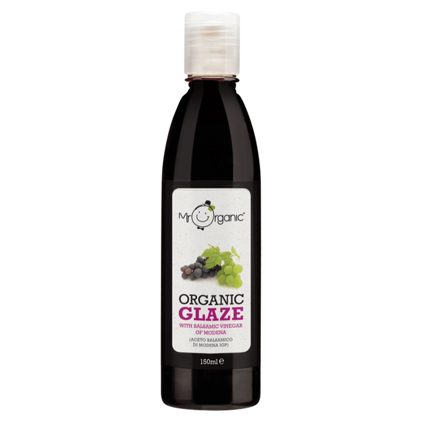 Mr Organic Glaze with Balsamic Vinegar of Modena 150ml - UK Food & Drink - 5060178073249