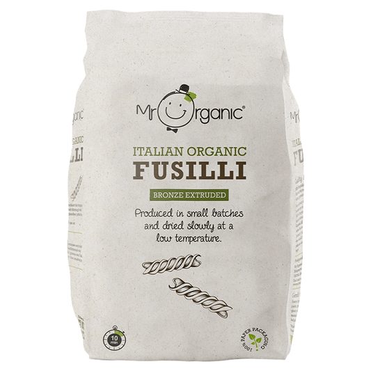 Mr Organic Italian Organic Fusilli 500g - UK Food & Drink - 5060178071047