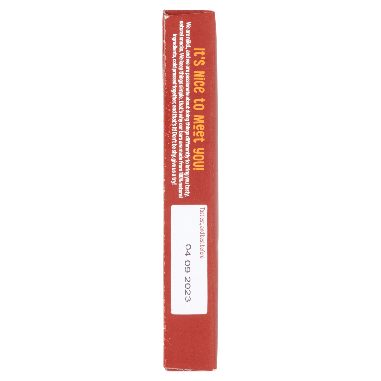 N_kd Cocoa Orange Raw Fruit & Nut Bars 4 x 35g - UK Food & Drink - 5060088701478