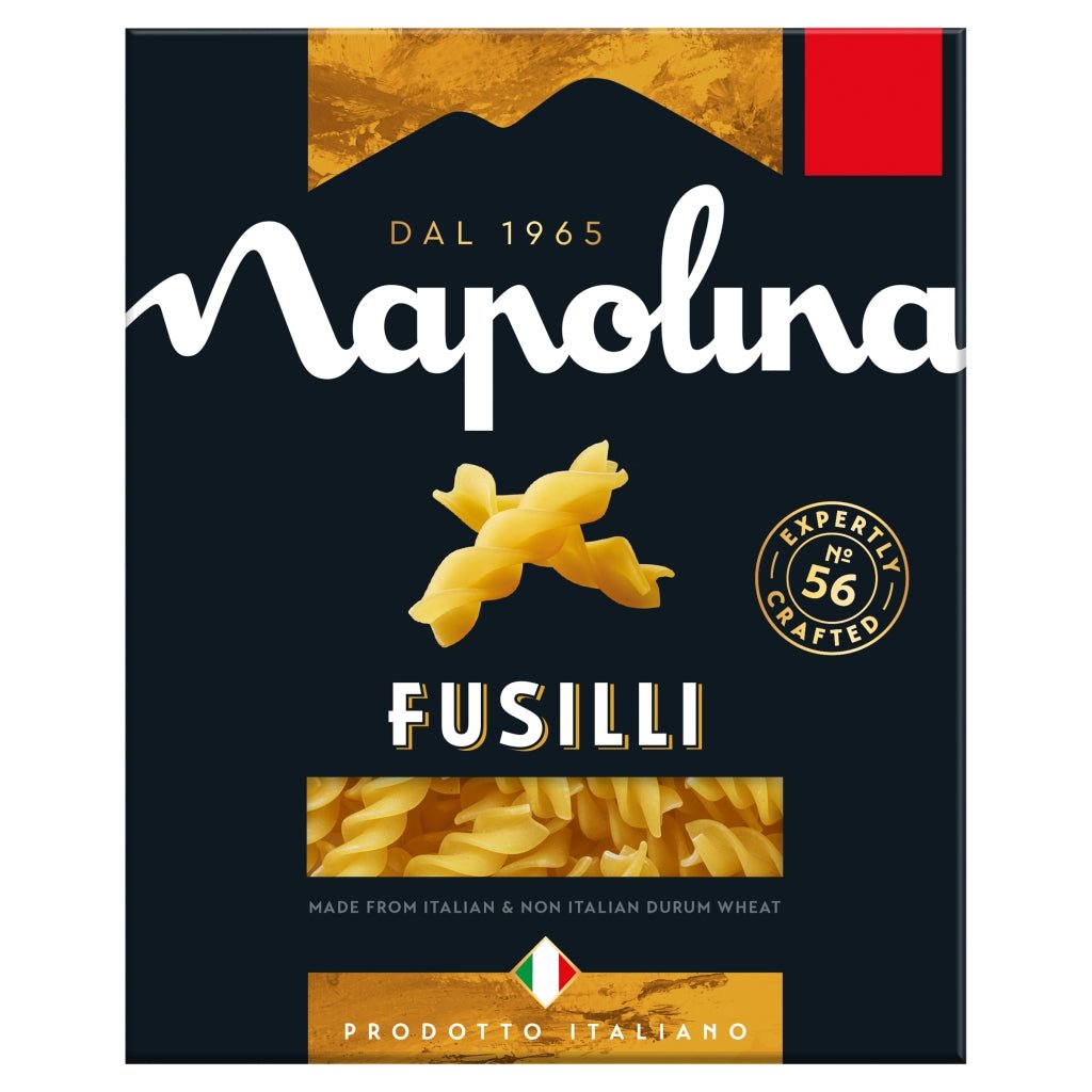 Napolina Fusill 400g - UK Food & Drink - 5000232037657