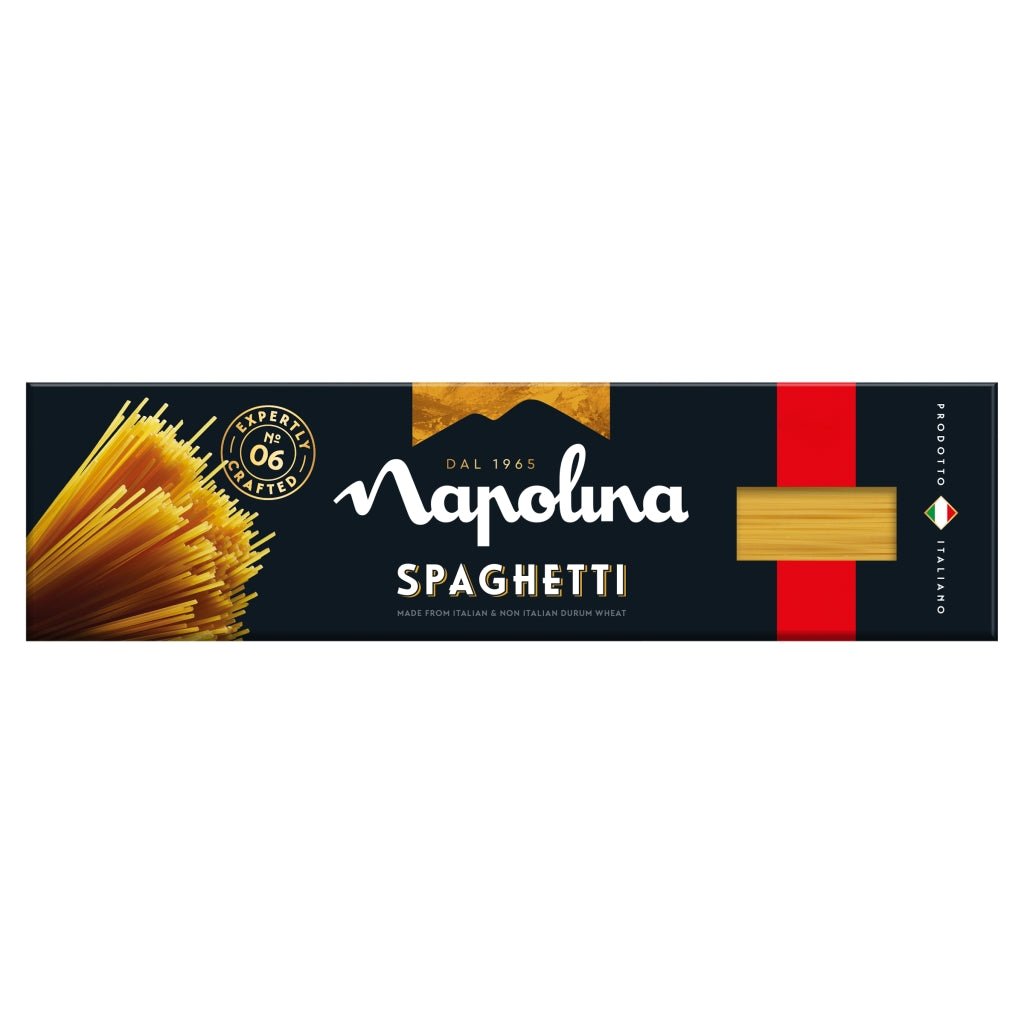 Napolina Spaghetti 400g - UK Food & Drink - 5000232037633