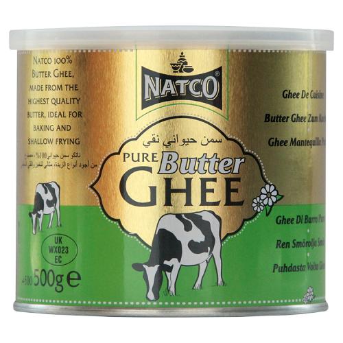 Natco Pure Butter Ghee 500g - UK Food & Drink - 5013531002660