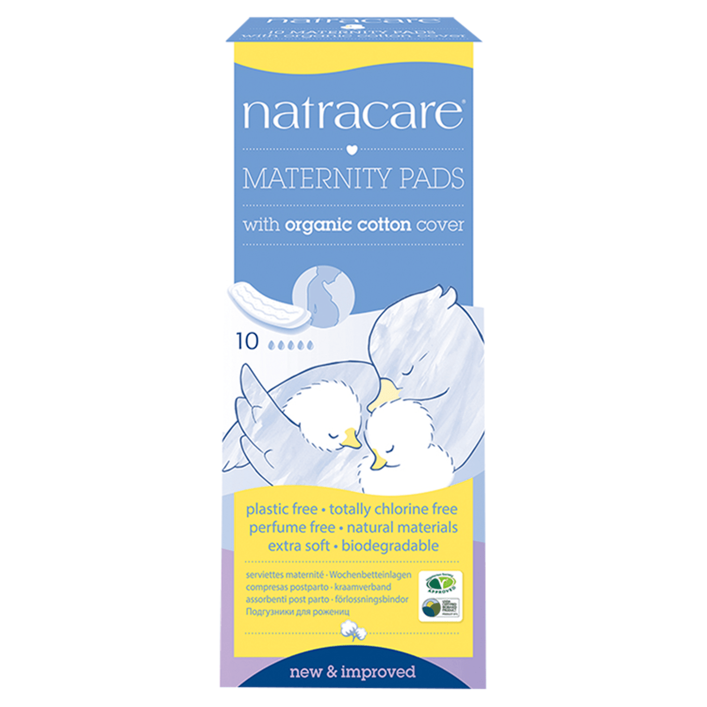 Natracare Maternity Pads - UK Food & Drink - 782126003409