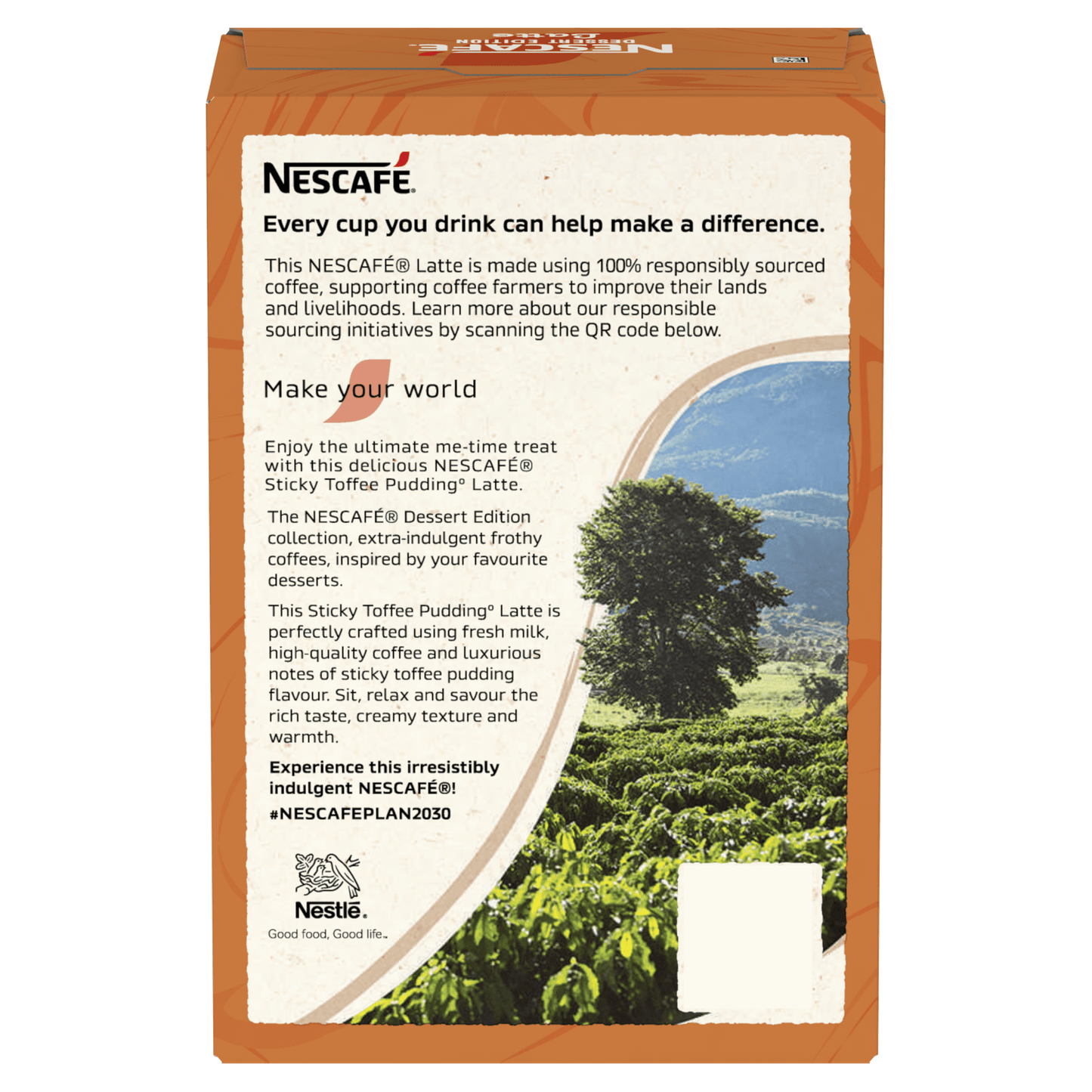 Nescafé Dessert Edition Sticky Toffee Pudding Latte 7 x 20g (140g) - UK Food & Drink - 8445290771414