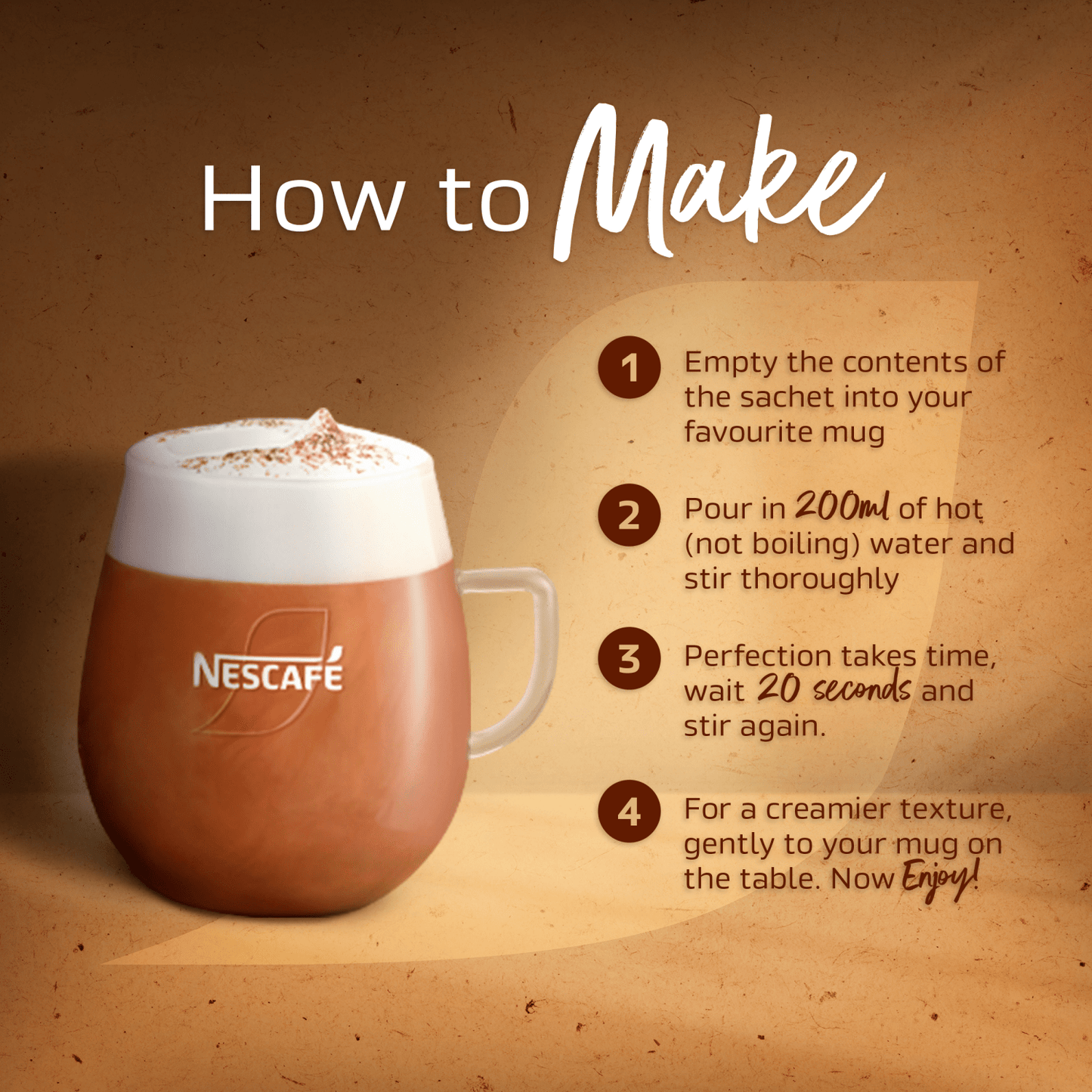 Nescafe Double Choc Mocha 8 x 20.9g (167.2g) - UK Food & Drink - 8445290161147