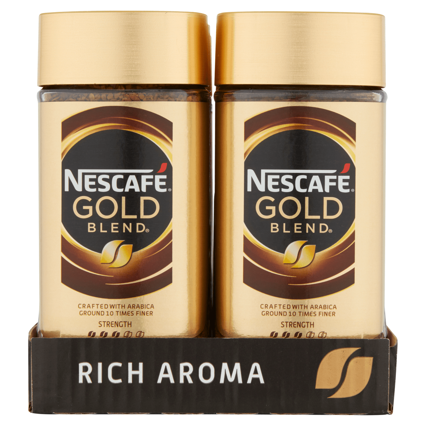 Nescafe Gold Blend Instant Coffee 200g - UK Food & Drink - 7613036077514