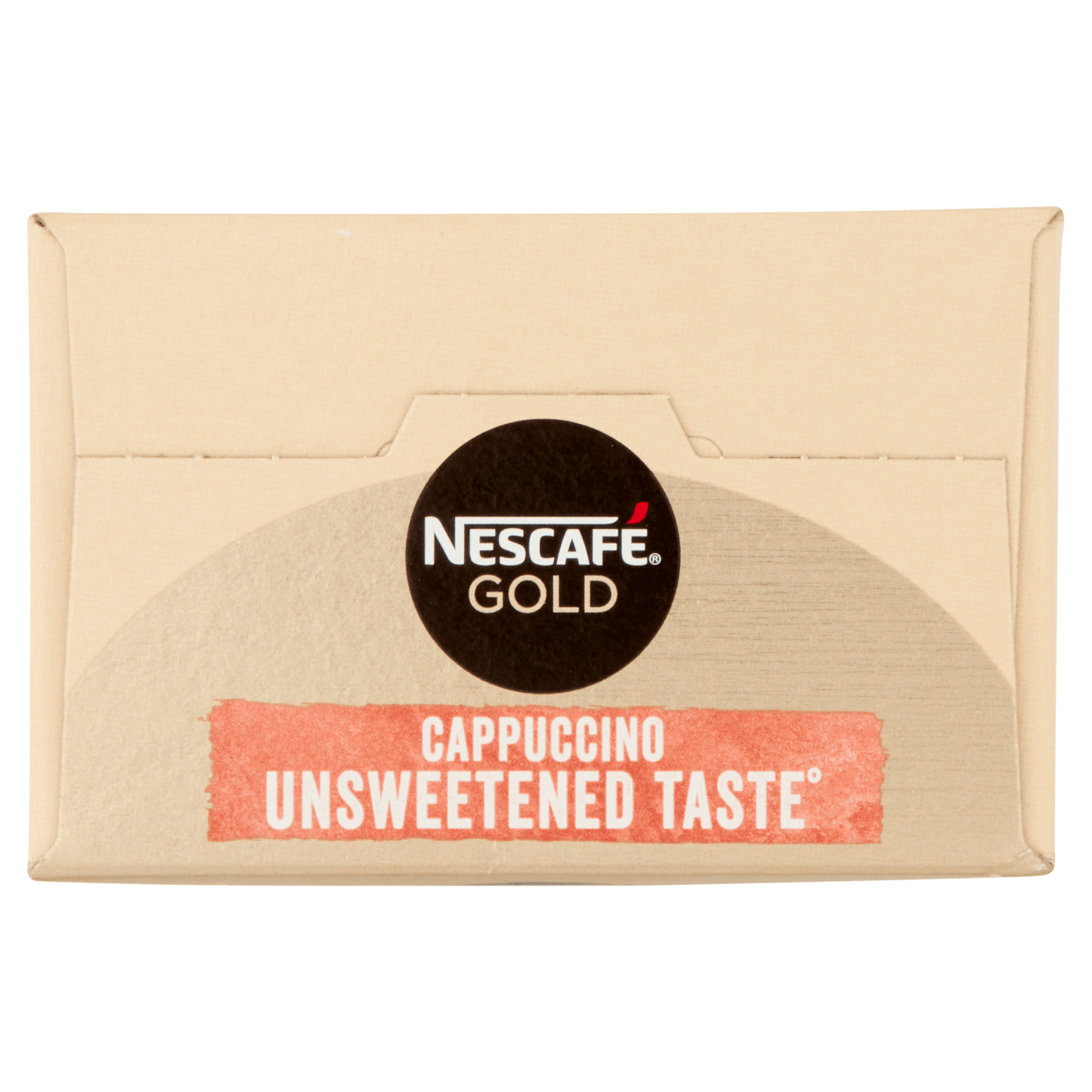 Nescafe Gold Cappuccino Unsweetened Taste Instant Coffee 8 x 14.2g (113.6g) - UK Food & Drink - 7613036002455