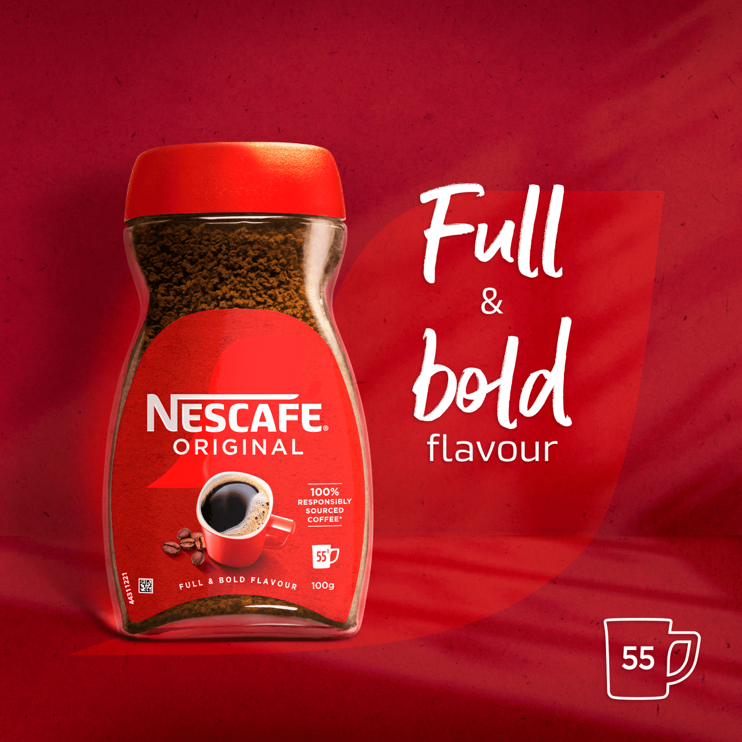 Nescafe Original 100g - UK Food & Drink - 5011546415468