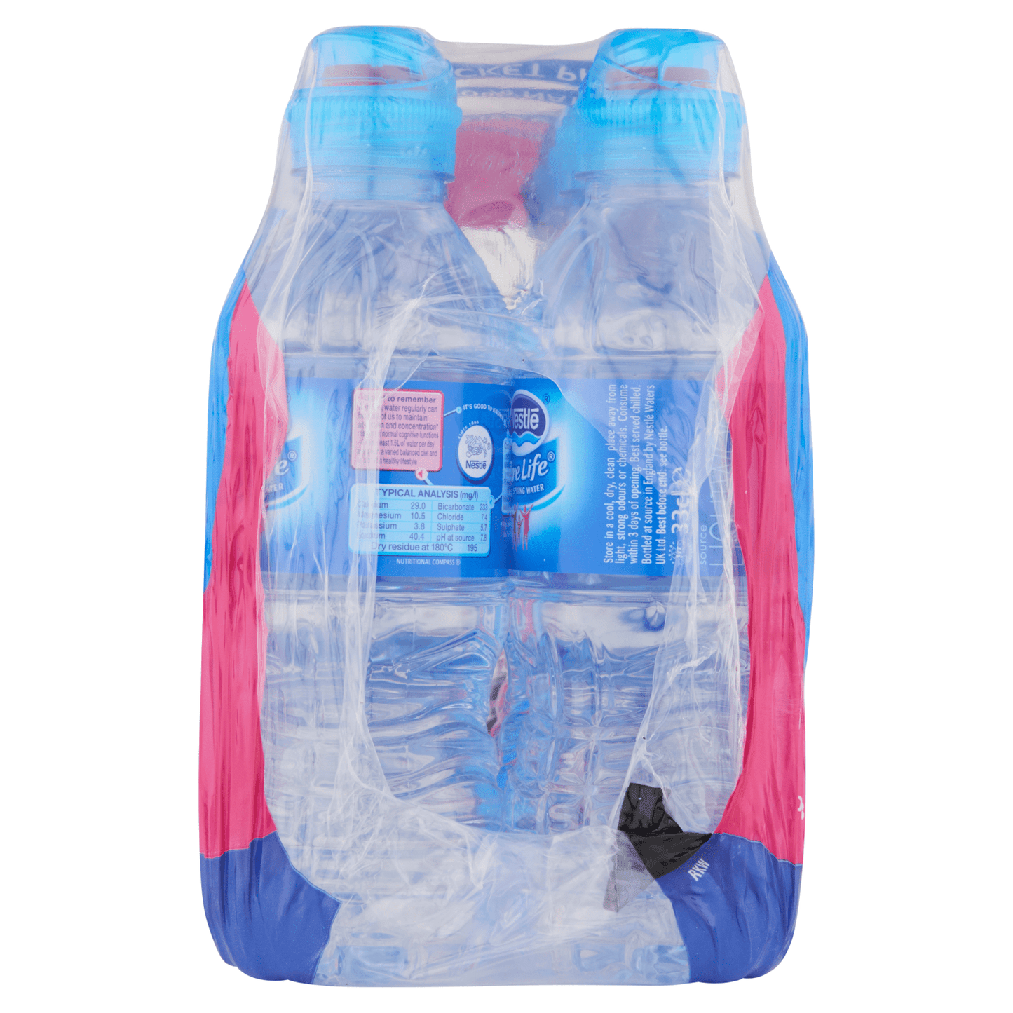 Nestlé Pure Life Still Spring Water 10 x 33cl - UK Food & Drink - 7613032377458
