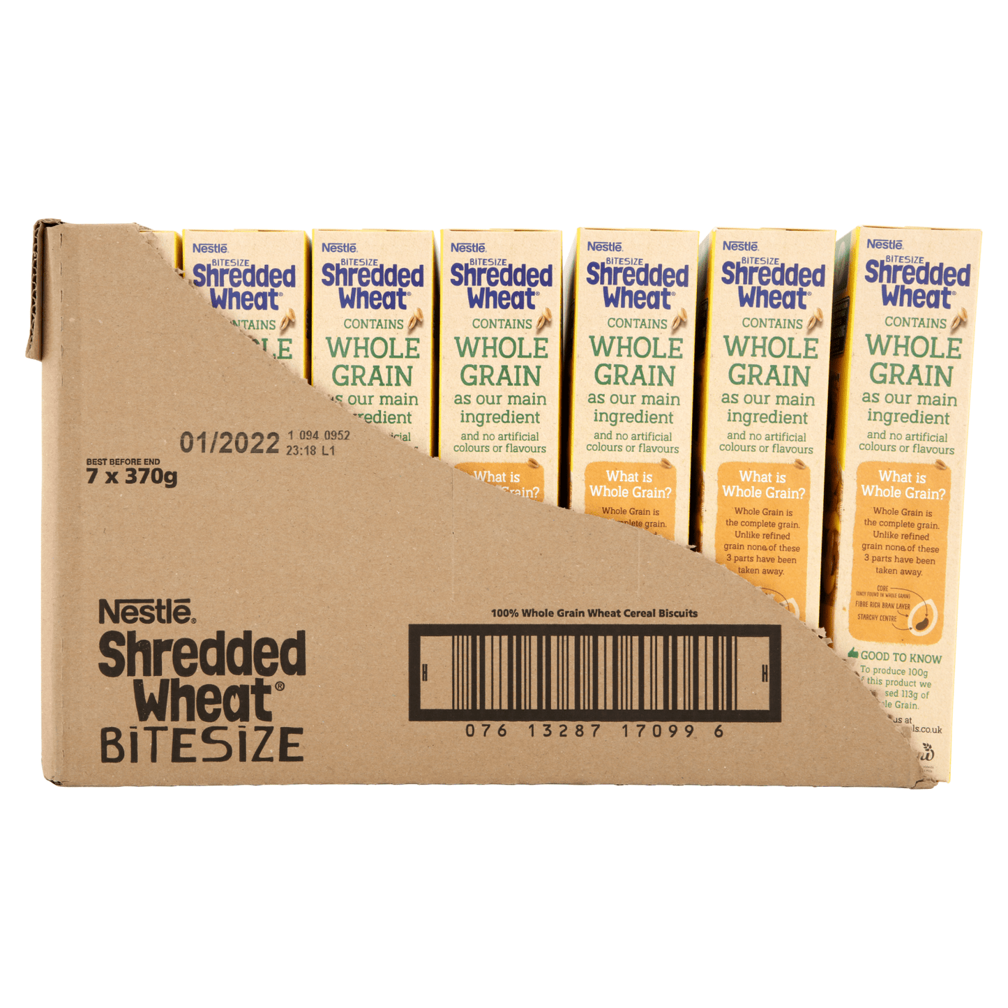 Nestlé Shredded Wheat Bitesize 370g - UK Food & Drink - 7613287170989