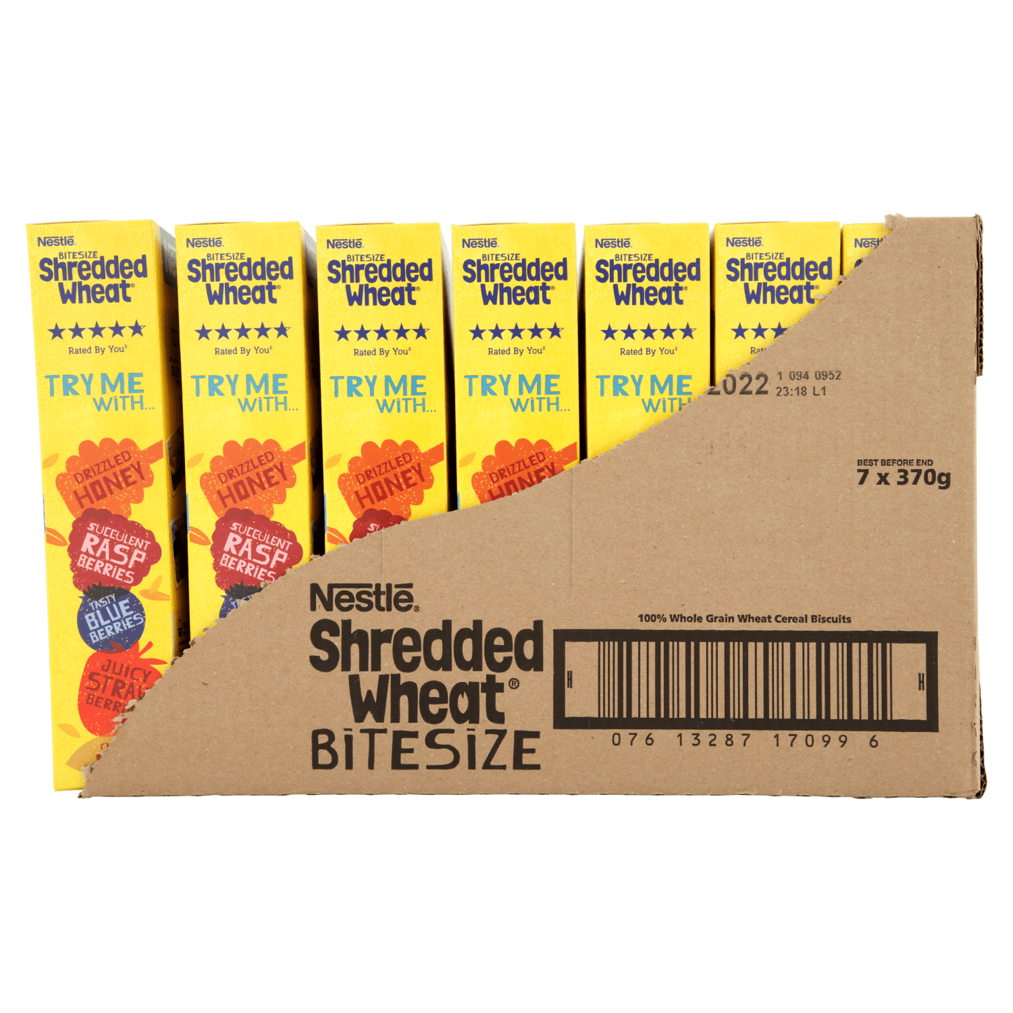 Nestlé Shredded Wheat Bitesize 370g - UK Food & Drink - 7613287170989