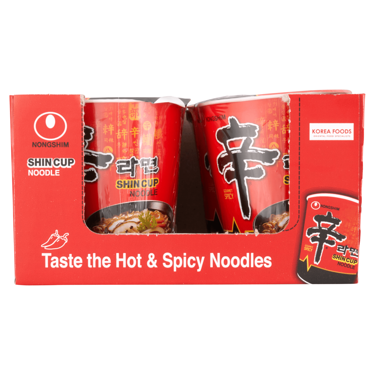 Nongshim Shin Cup Noodle 68g - UK Food & Drink - 8801043031011