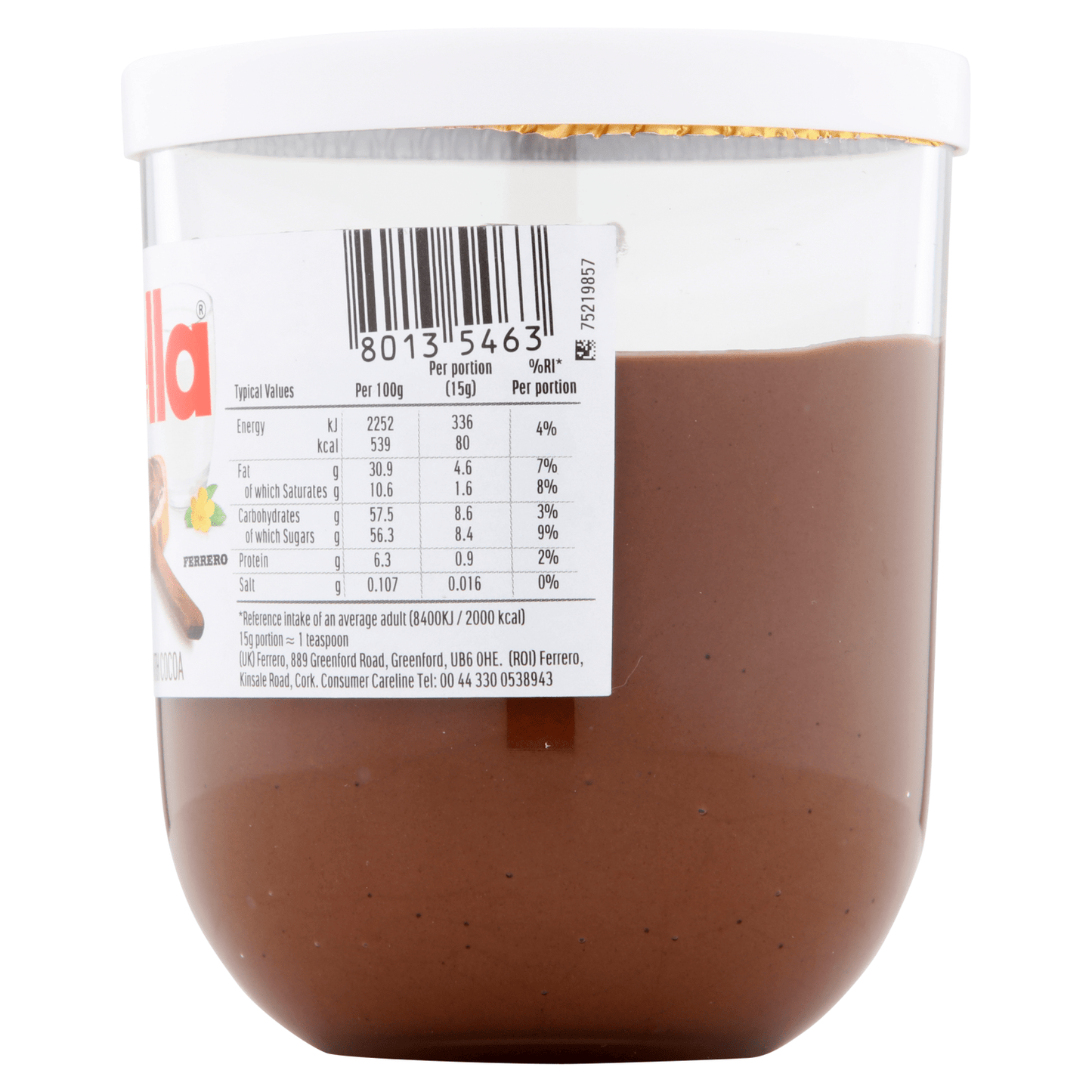 NUTELLA® Hazelnut Spread with Cocoa 200g - UK Food & Drink - 80135463