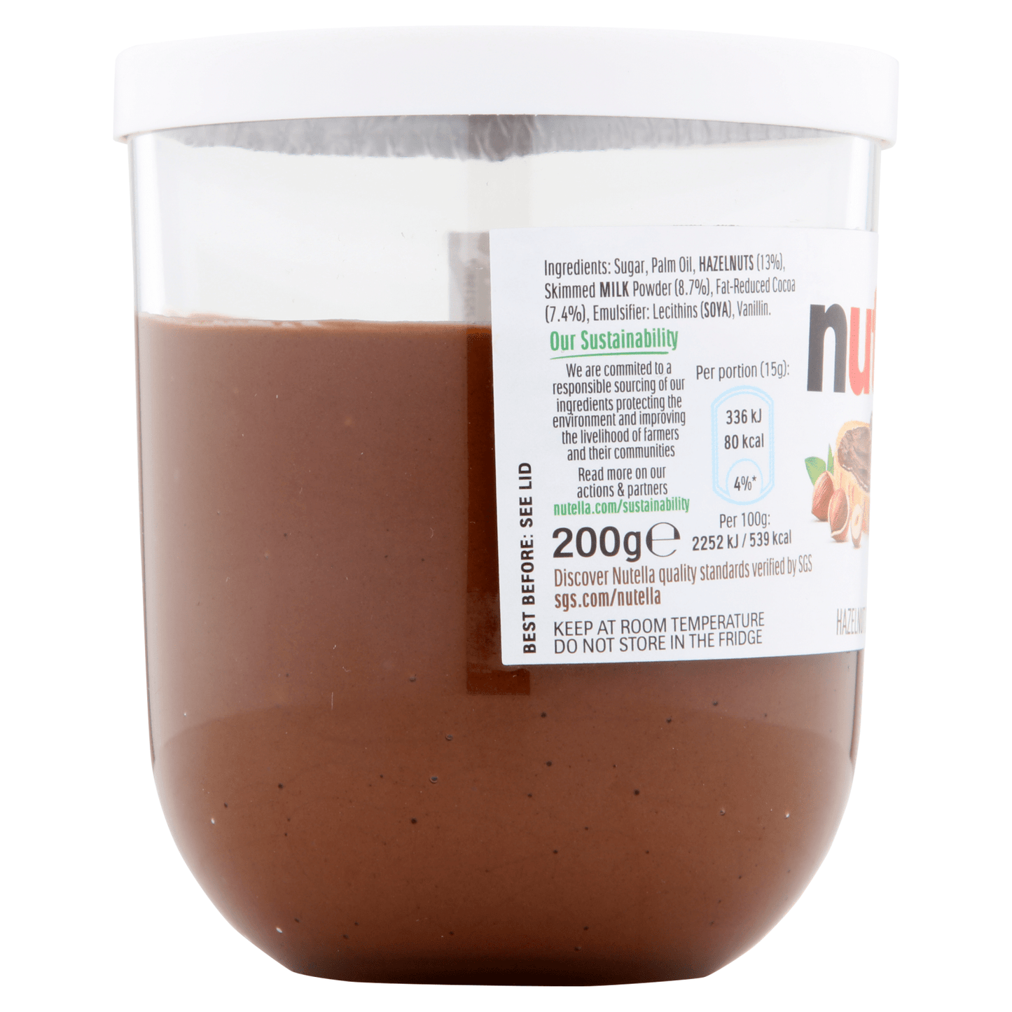 NUTELLA® Hazelnut Spread with Cocoa 200g - UK Food & Drink - 80135463