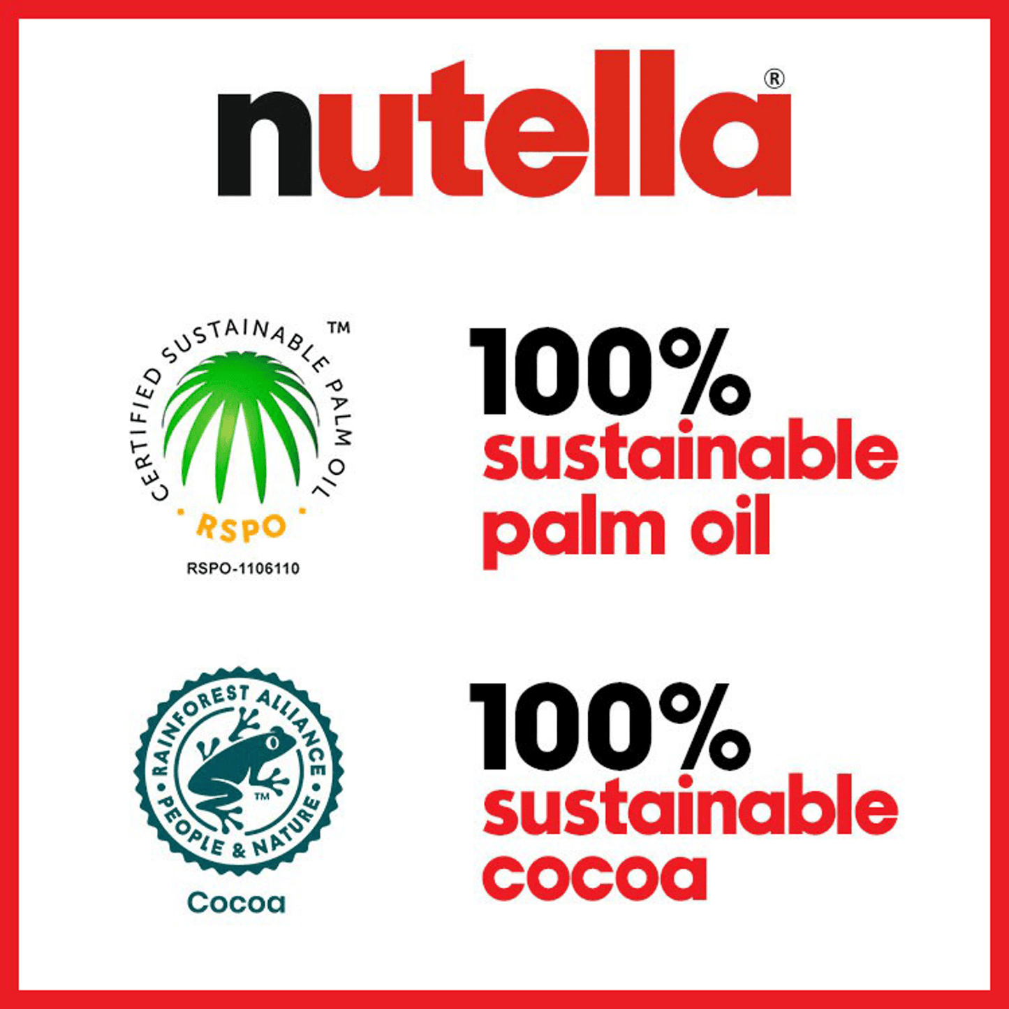 NUTELLA® Hazelnut Spread with Cocoa 200g - UK Food & Drink - 80135463
