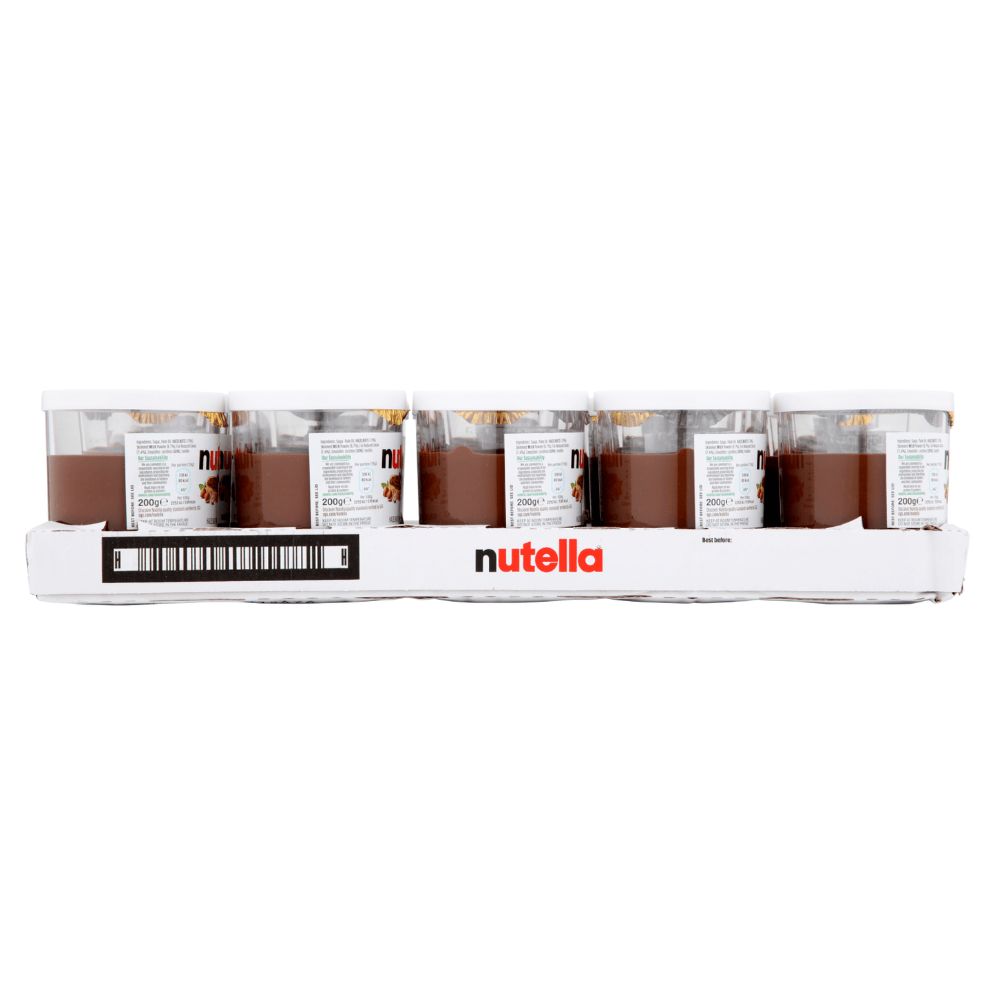 NUTELLA® Hazelnut Spread with Cocoa 200g - UK Food & Drink - 80135463