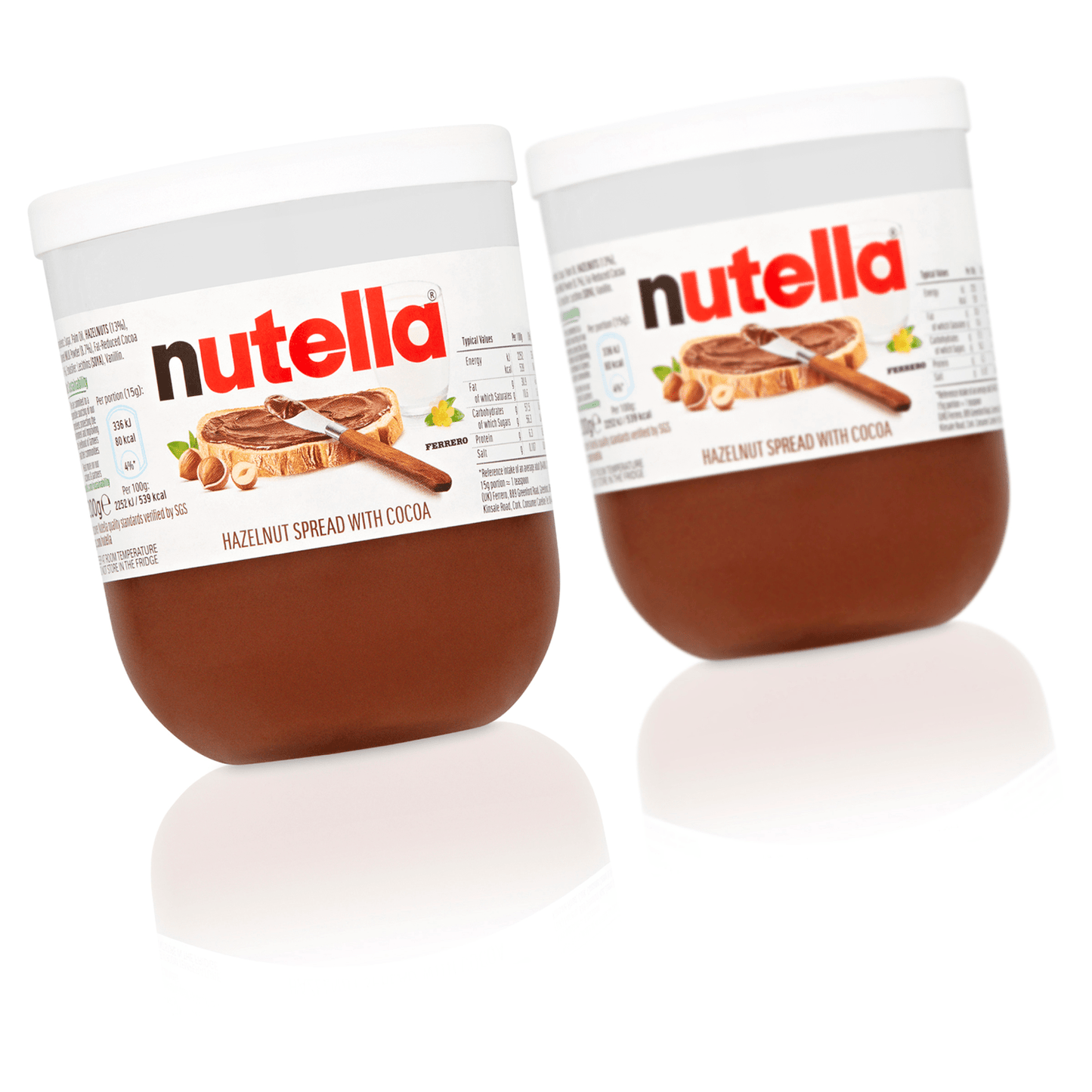 NUTELLA® Hazelnut Spread with Cocoa 200g - UK Food & Drink - 80135463