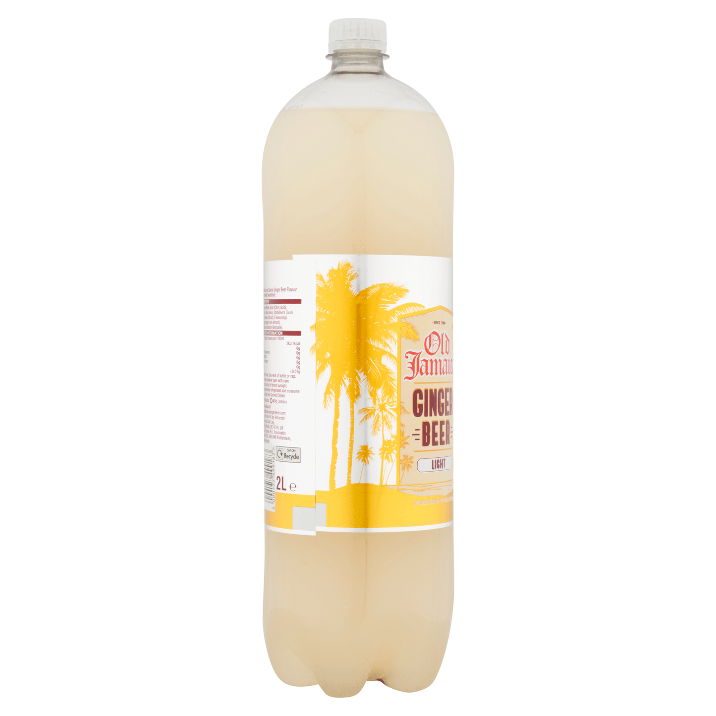 Old Jamaica Light Ginger Beer 2l - UK Food & Drink - 5000177499183