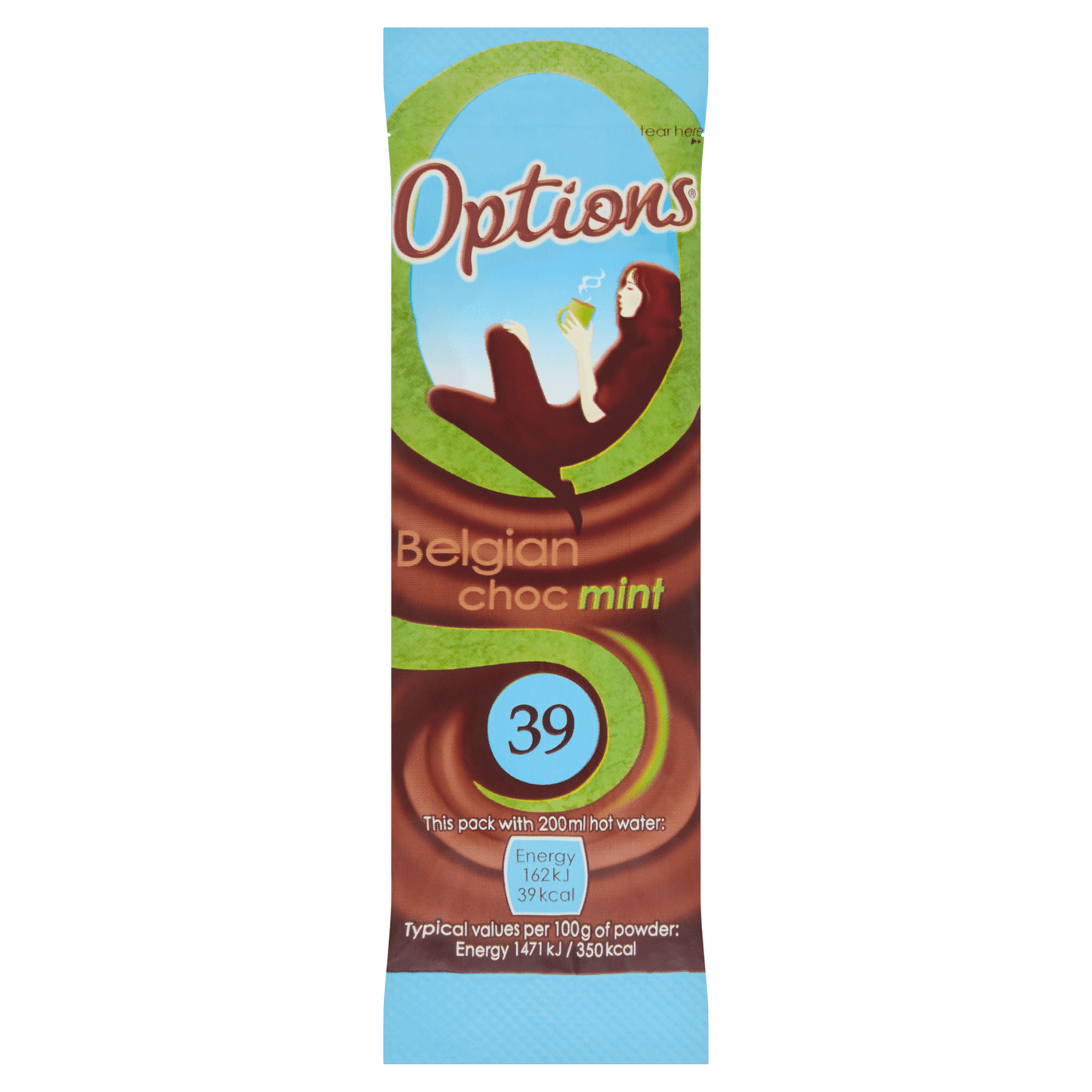 Options Belgian Choc Mint 11g - UK Food & Drink - 7612100054000