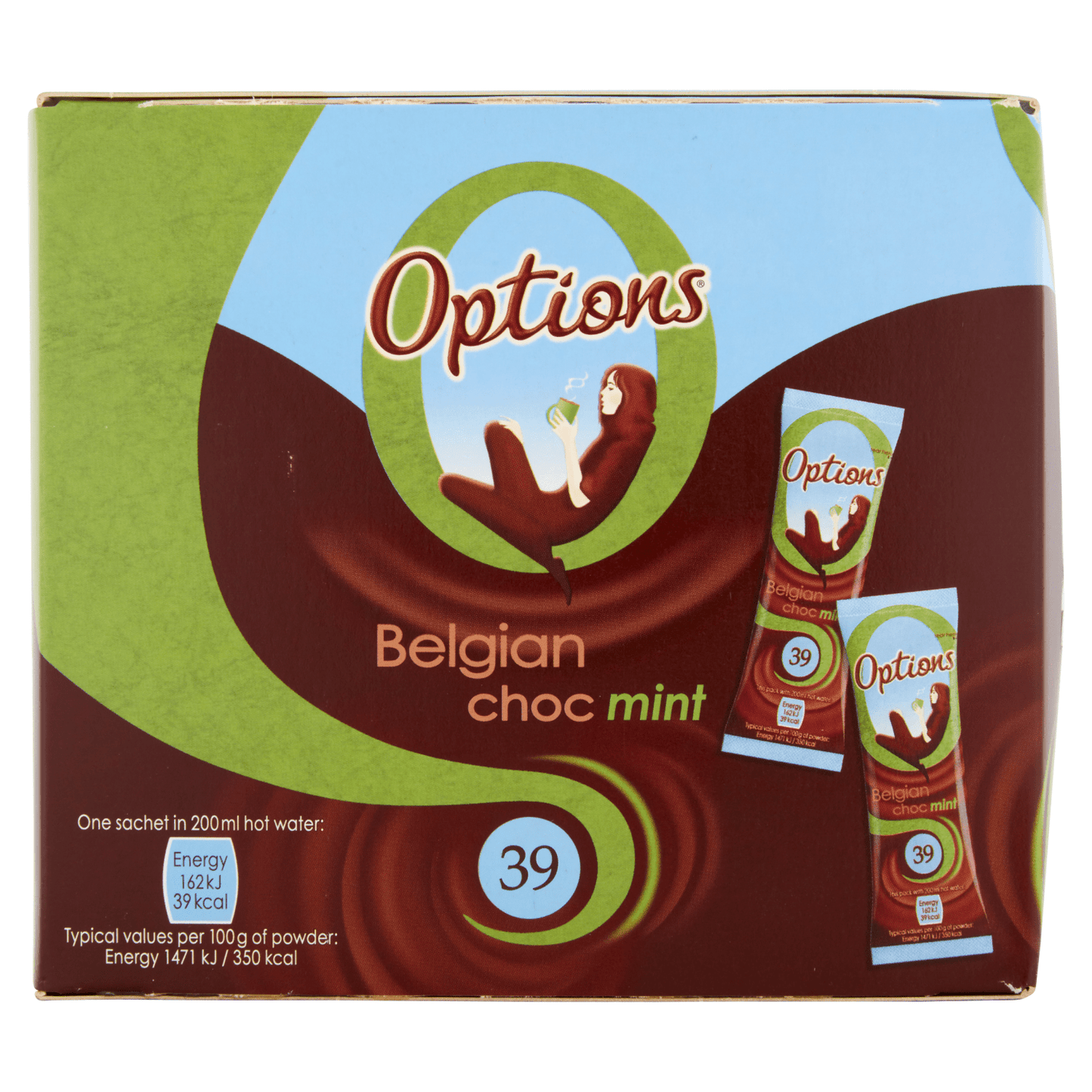 Options Belgian Choc Mint 11g - UK Food & Drink - 7612100054000