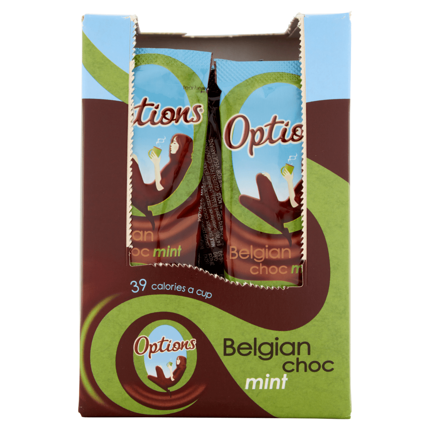 Options Belgian Choc Mint 11g - UK Food & Drink - 7612100054000