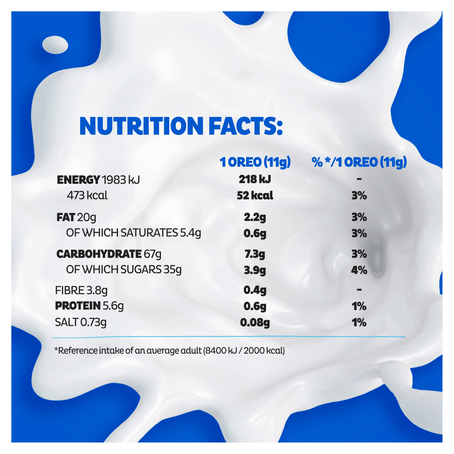 Oreo Choco Brownie Flavour 154g - UK Food & Drink - 7622210693303