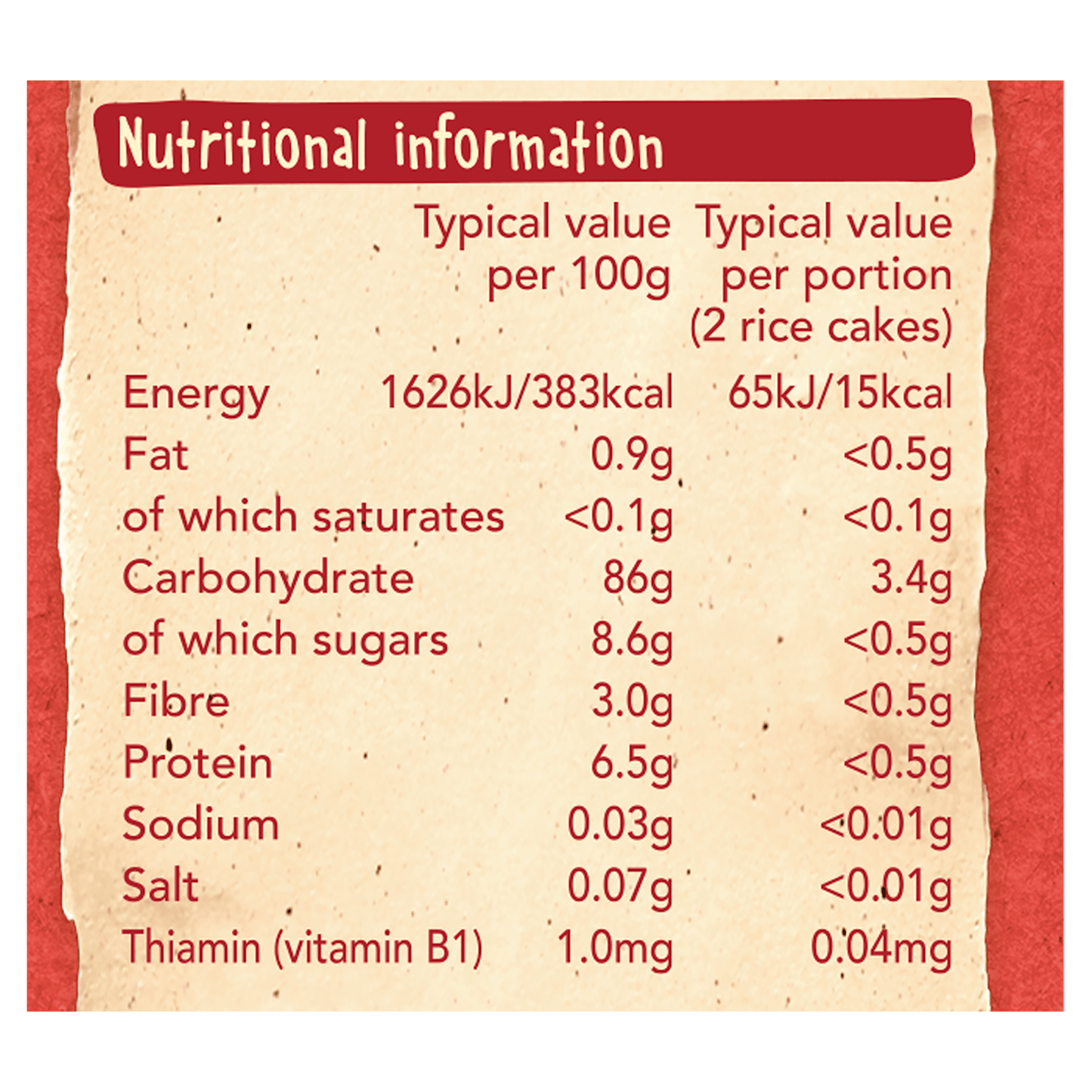 Organix Strawberry Rice Cake Clouds 7+ Months 40g - UK Food & Drink - 5024121805127