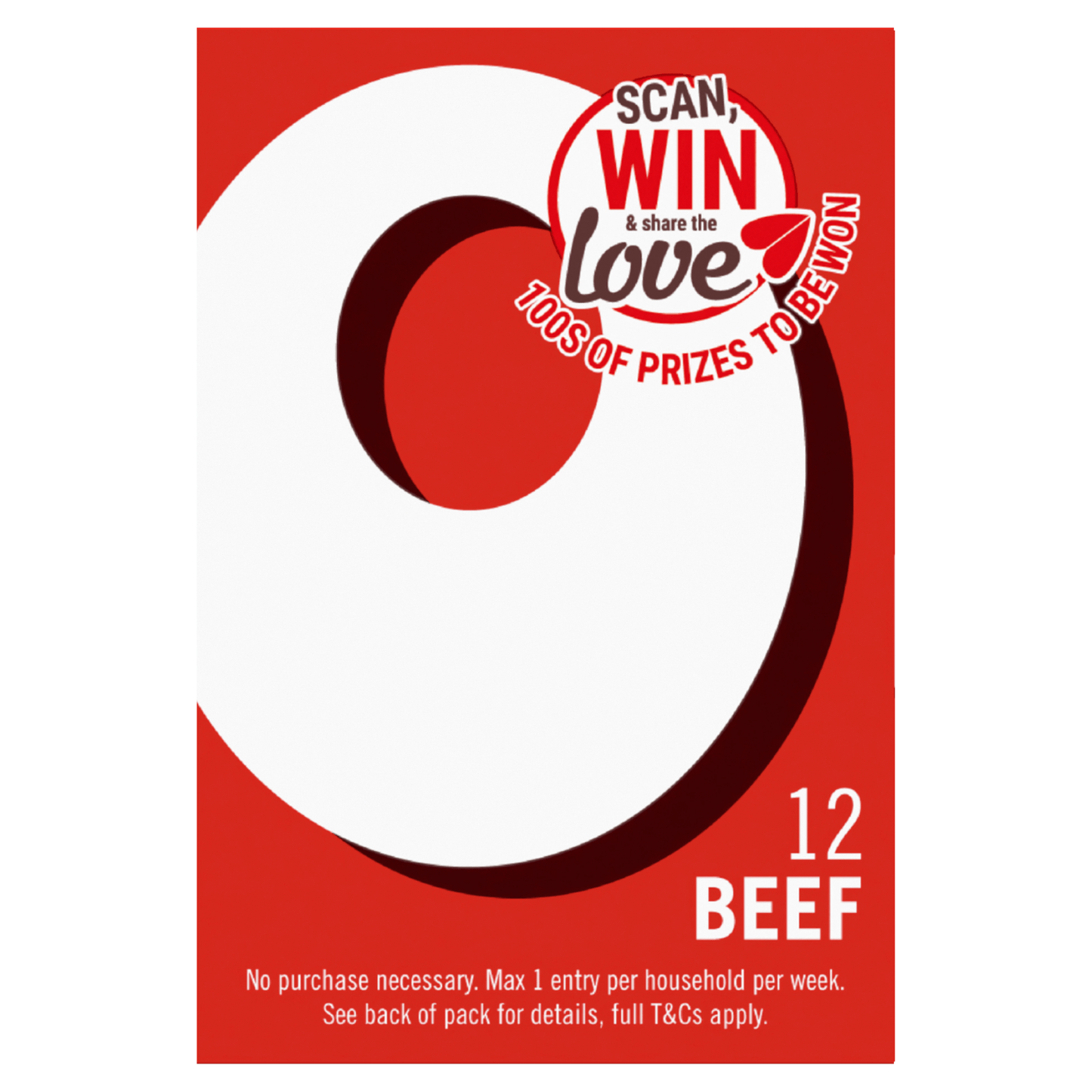 OXO Beef Stock Cubes 12 - UK Food & Drink - 5000175411187