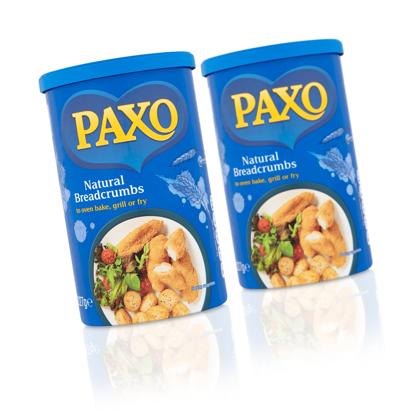Paxo Natural Breadcrumbs 227g - UK Food & Drink - 5019989101801