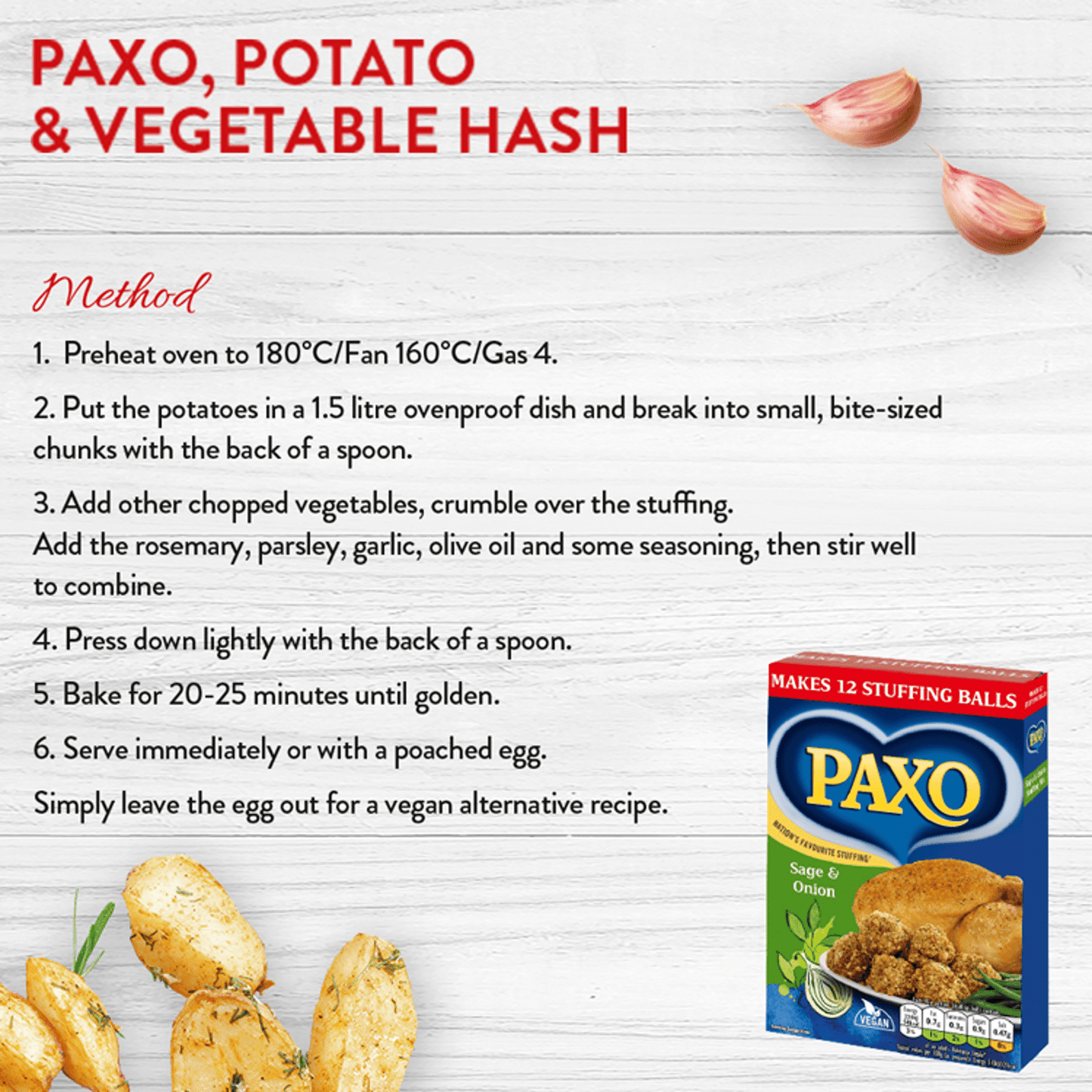 Paxo Sage & Onion Stuffing Mix 85g - UK Food & Drink - 5010024103910