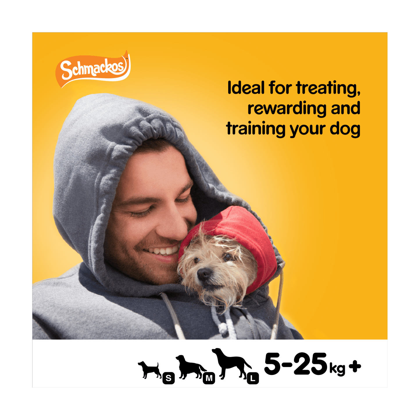Pedigree Schmackos Adult Dog Treats Poultry Mix 20 Strips 144g - UK Food & Drink - 5010394003551