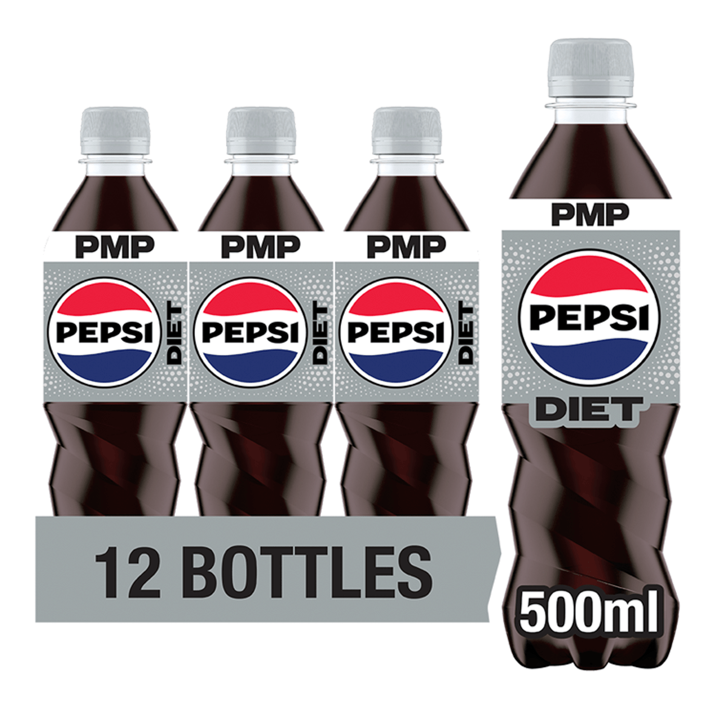 Pepsi Diet 500ml - UK Food & Drink - 4062139015559