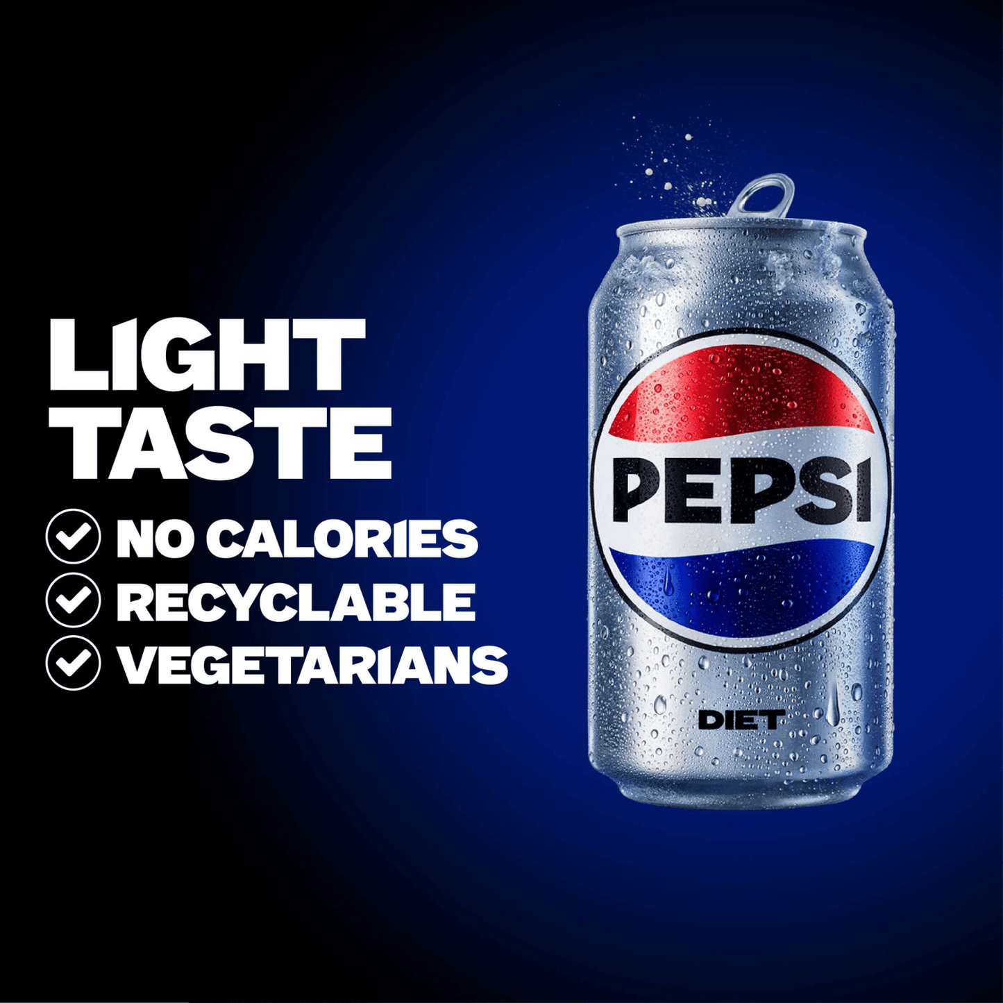 Pepsi Diet 8 x 330ml - UK Food & Drink - 4060800134578