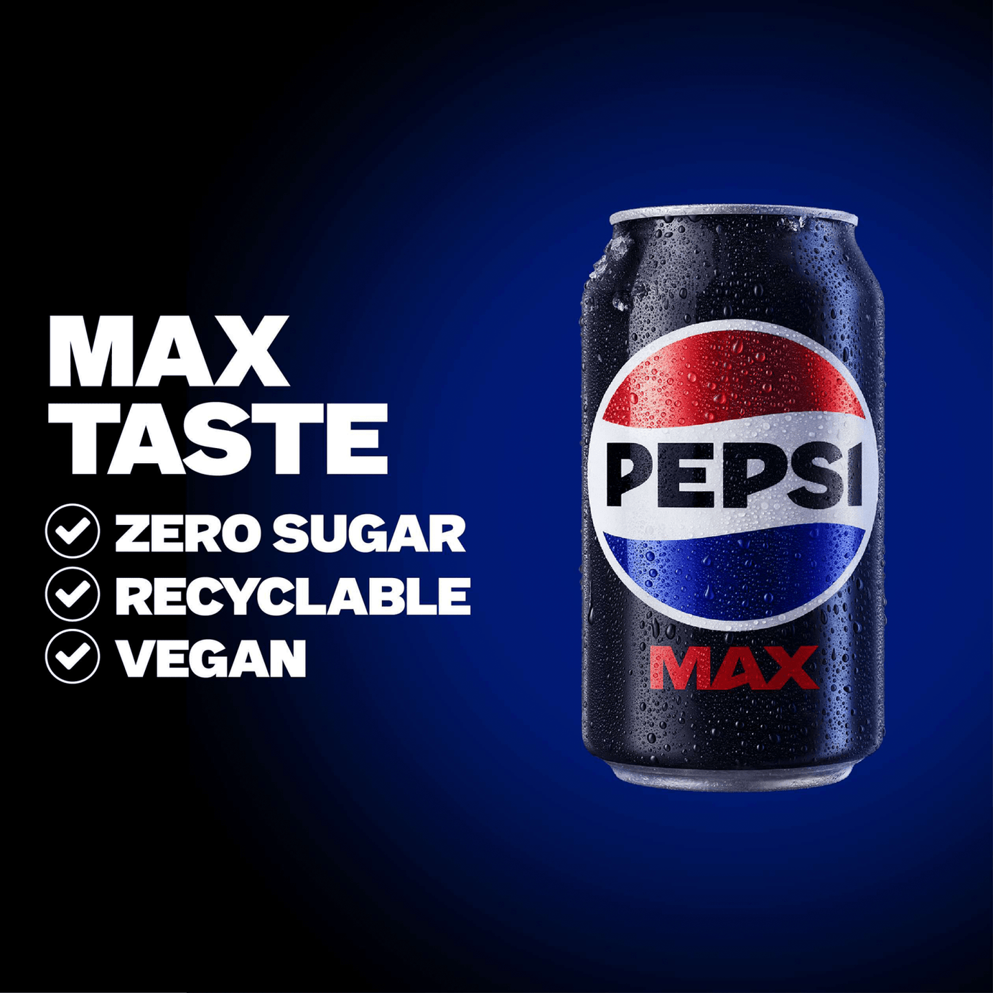 Pepsi Max 24 x 330ml 8.3kg - UK Food & Drink - 4060800130754