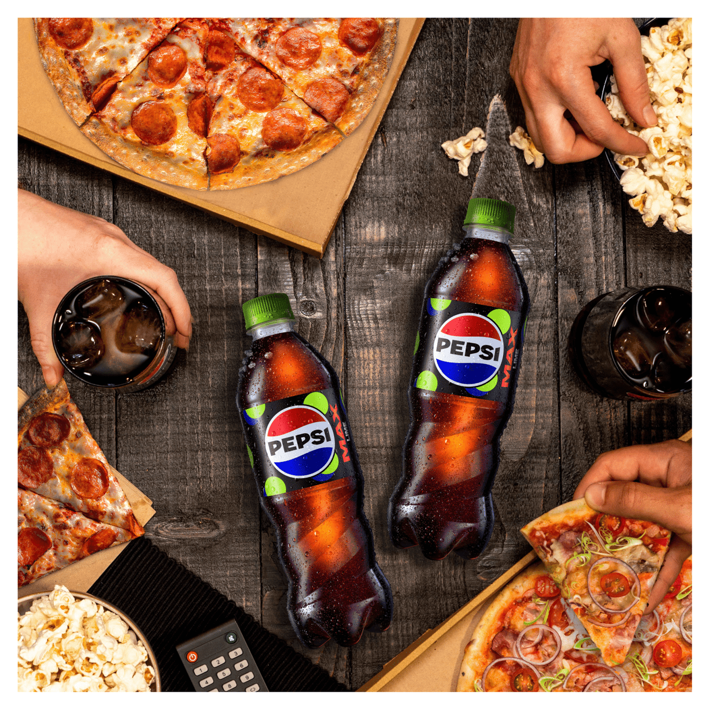 Pepsi Max Lime 500ml - UK Food & Drink - 4062139015924