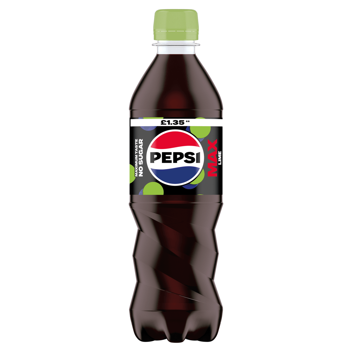 Pepsi Max Lime 500ml - UK Food & Drink - 4062139015924