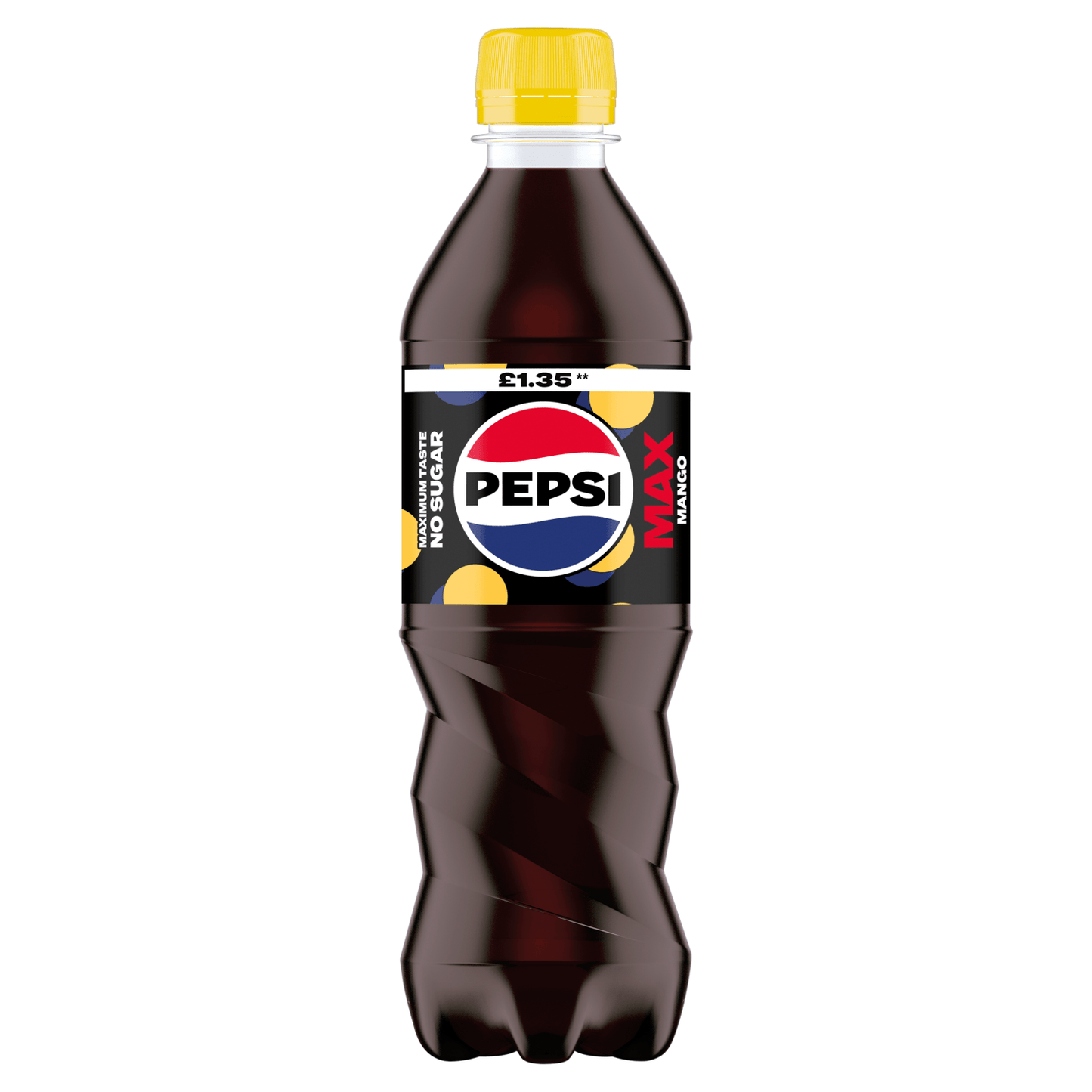 Pepsi Max Mango 500ml - UK Food & Drink - 4062139015894