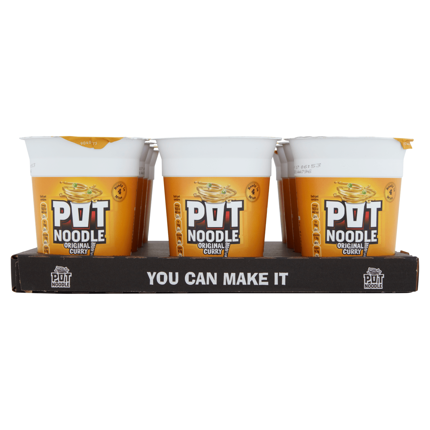 Pot Noodle Original Curry Flavour 90g - UK Food & Drink - 5000118203480