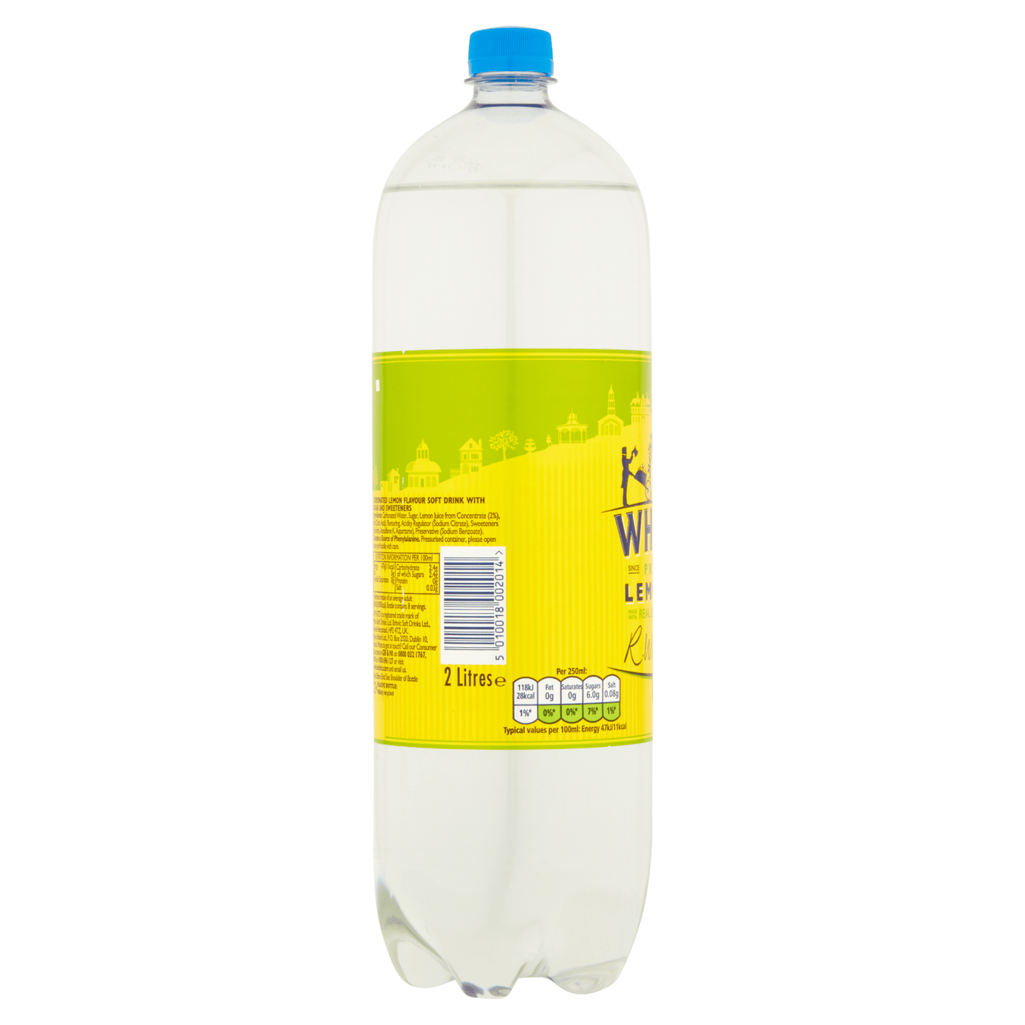 R White's Premium Lemonade 2 Litres - UK Food & Drink - 5010018002014