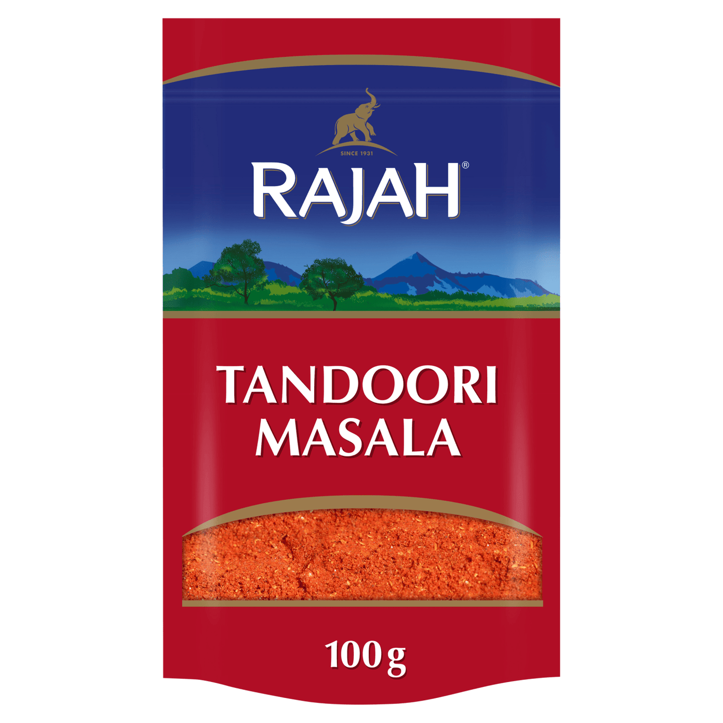 Rajah Tandoori Masala 100g - UK Food & Drink - 5015821144807
