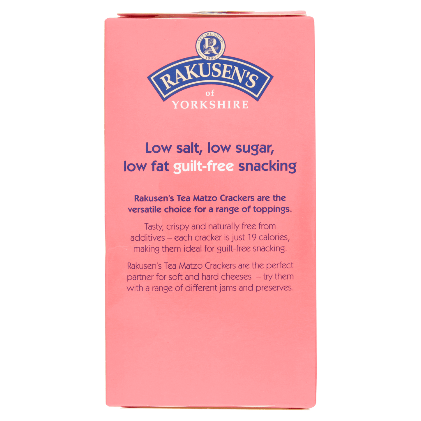Rakusens Tea Matzos 150g - UK Food & Drink - 5010112000046