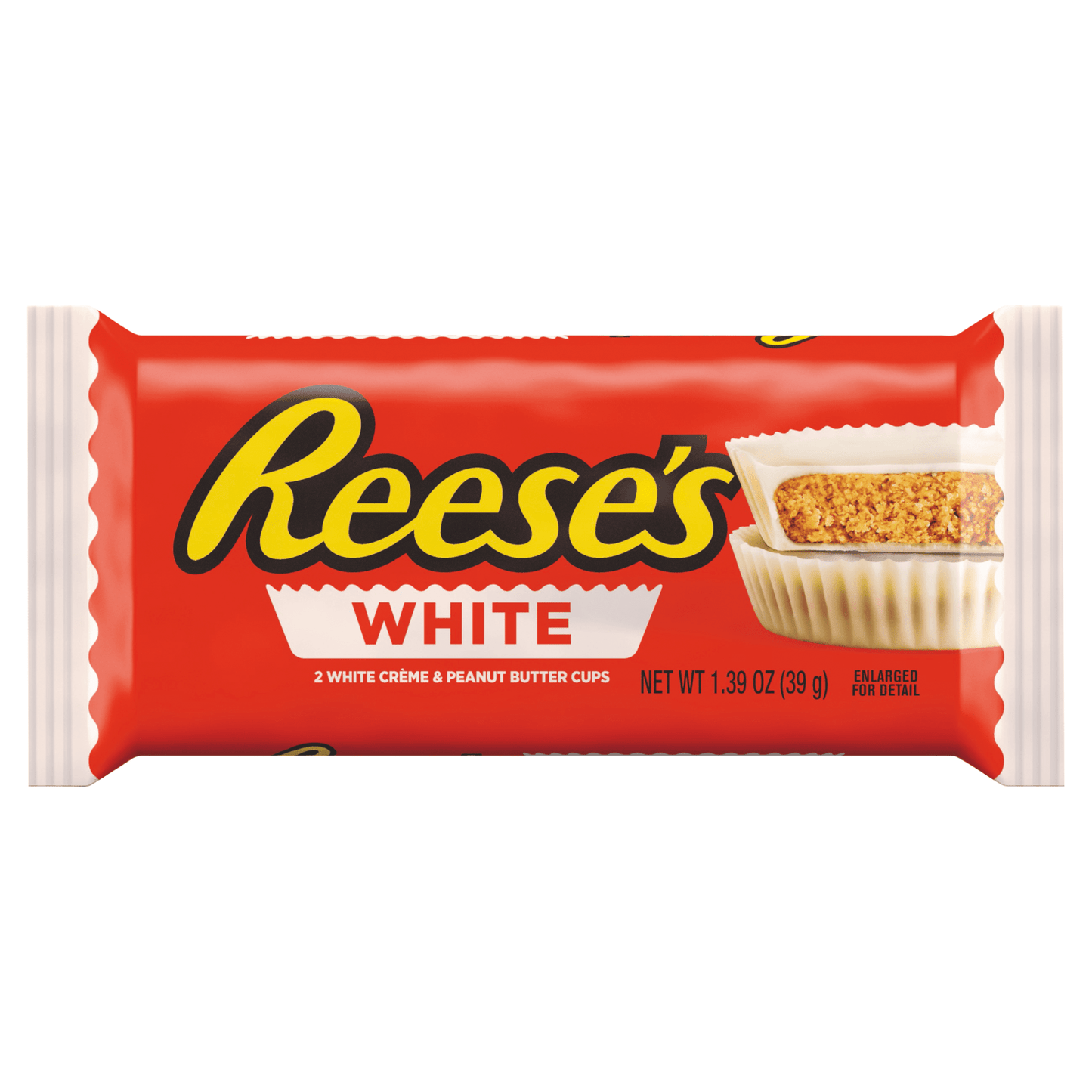Reese's 2 White Peanut Butter Cups 39.5g - UK Food & Drink - 34000433032