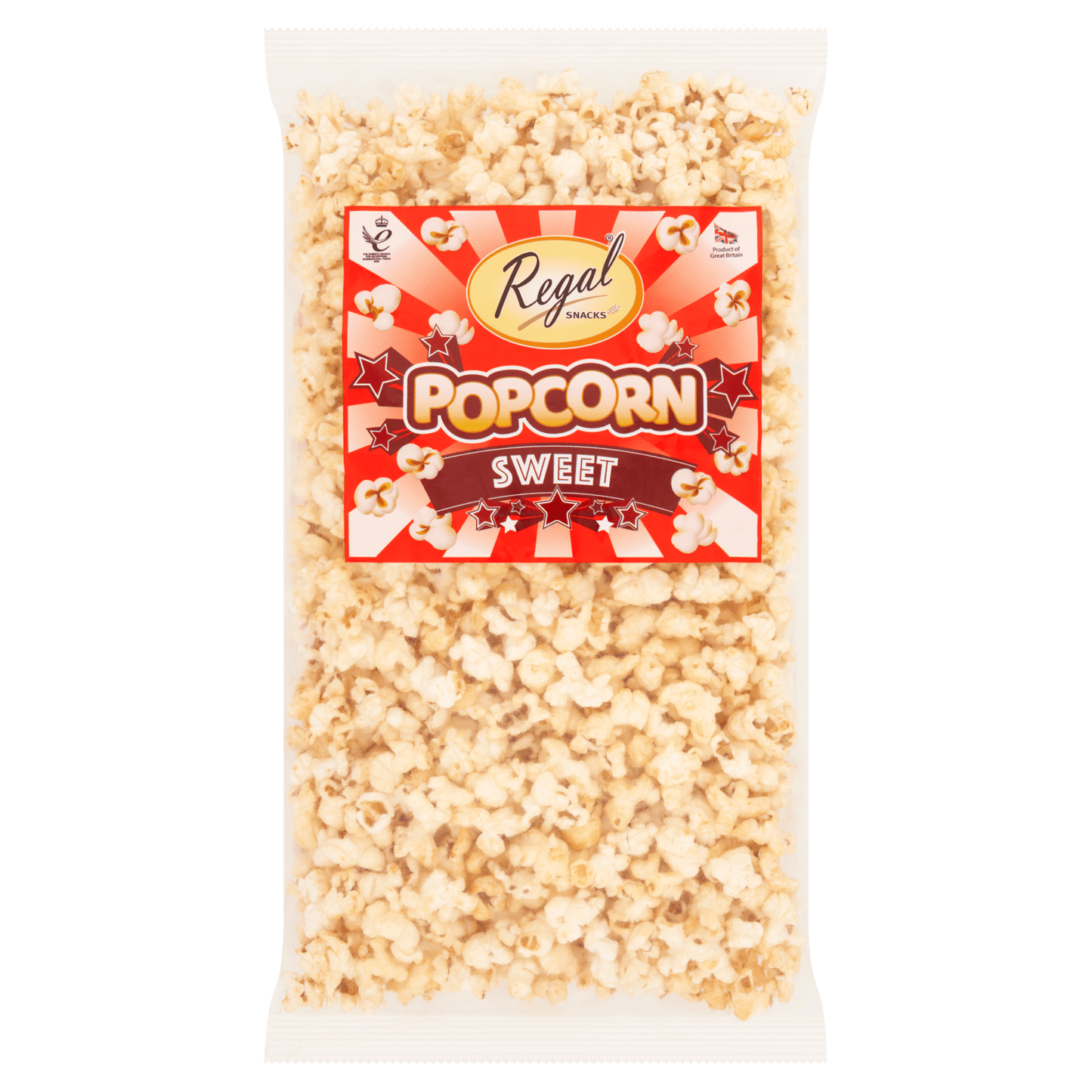 Regal Snacks Popcorn Sweet 250g - UK Food & Drink - 5027738011660