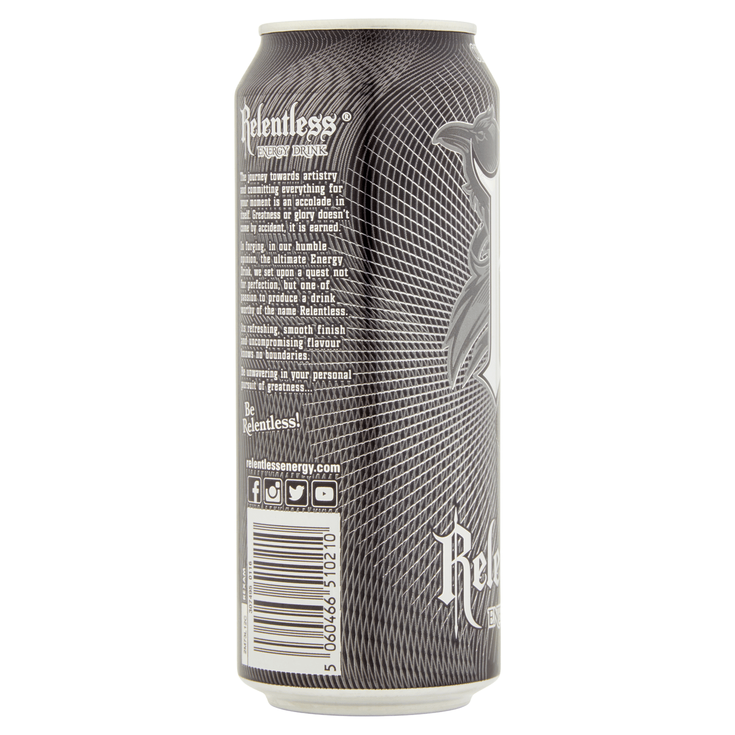 Relentless Energy Drink Original 500ml - UK Food & Drink - 5060466510210