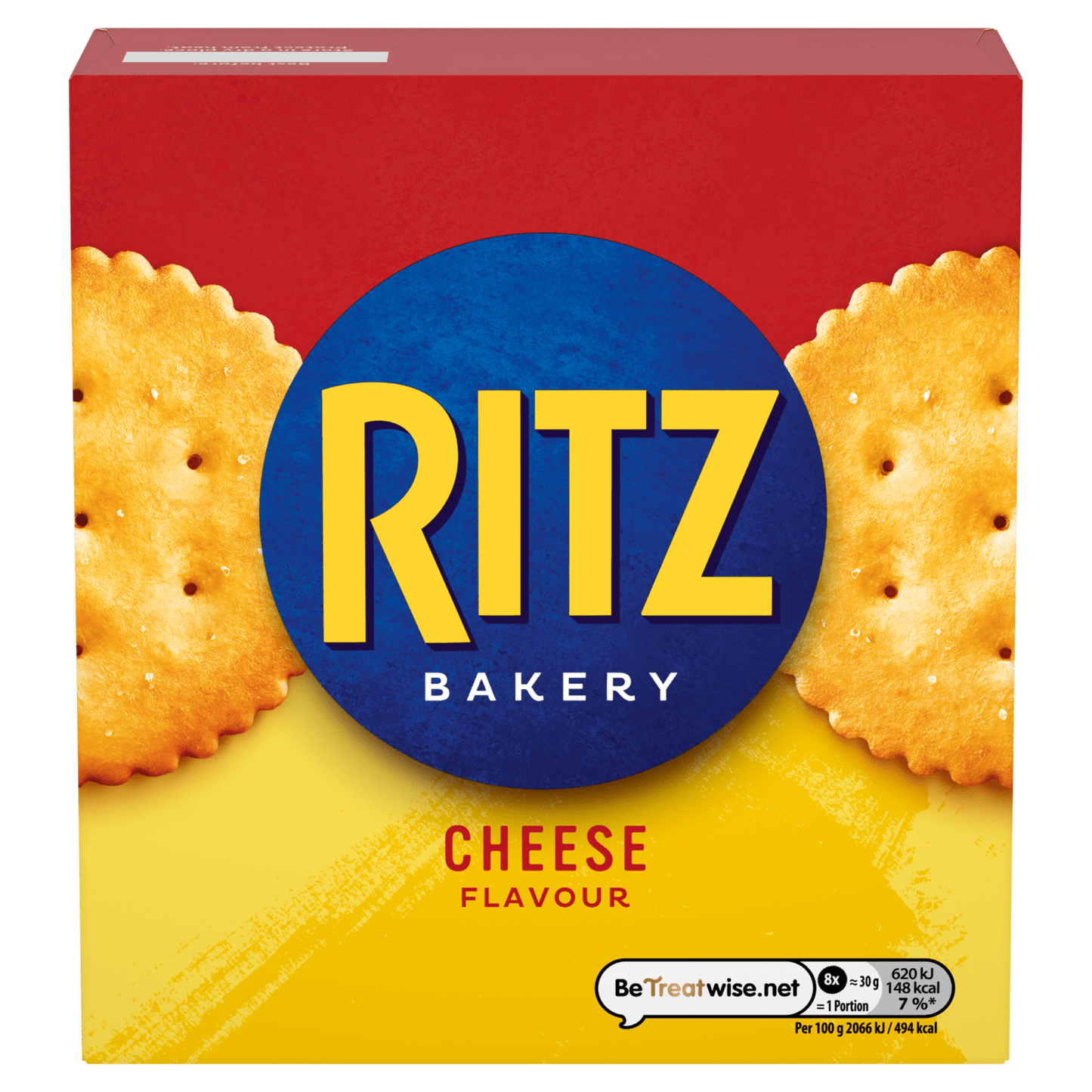 Ritz Bakery Cheese Flavour 140g - UK Food & Drink - 7622201386757
