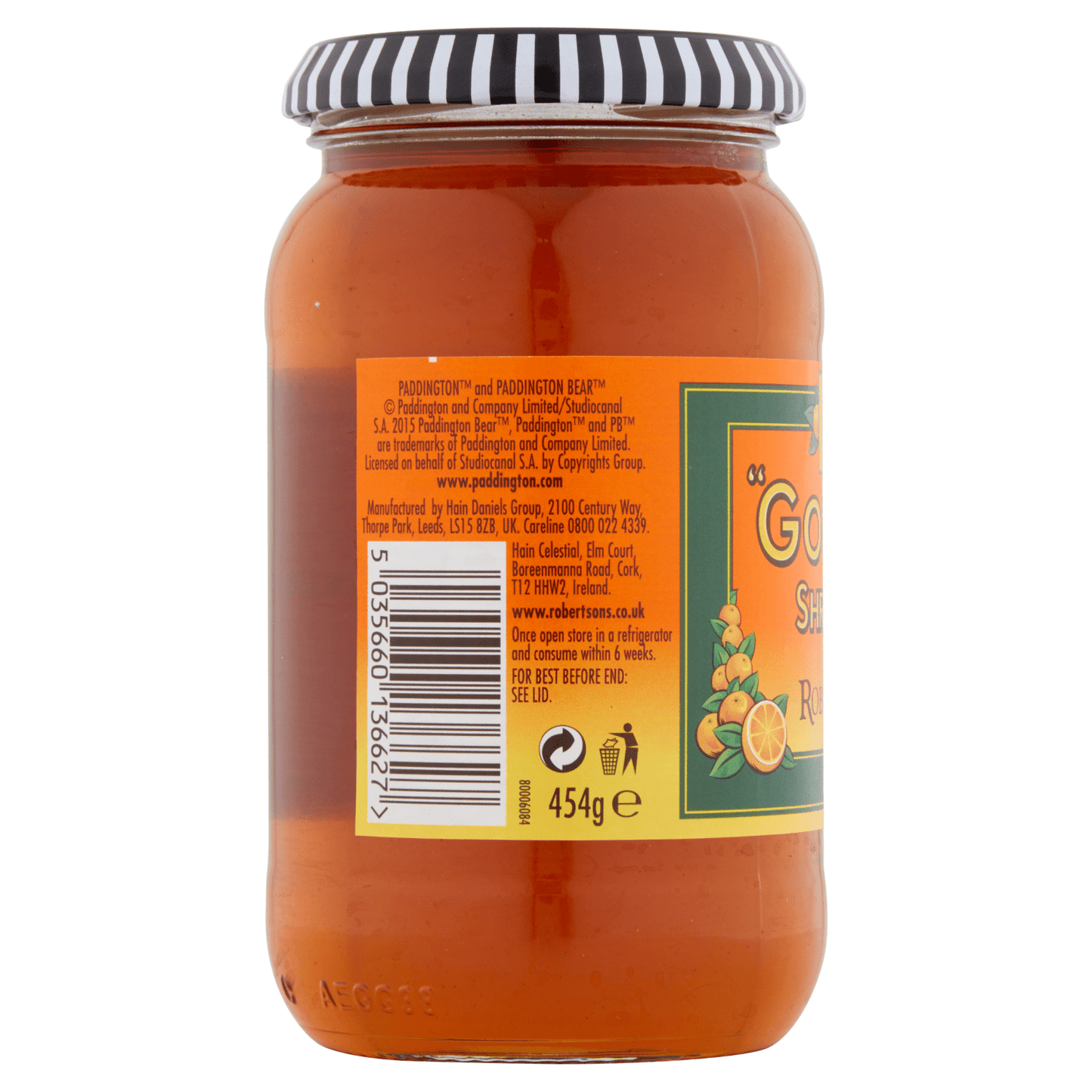 Robertsons Golden Shredless 454g - UK Food & Drink - 5035660136627