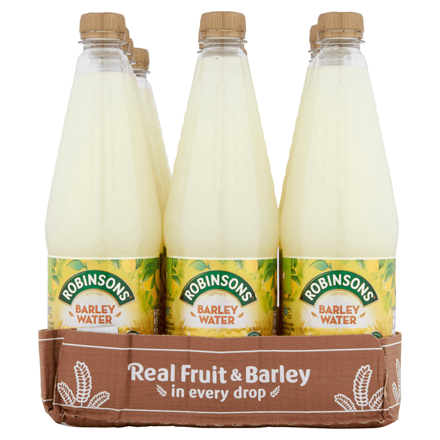 Robinsons Barley Water Lemon 850ml - UK Food & Drink - 5010102113282