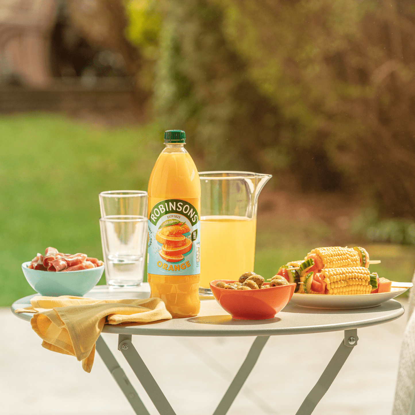 Robinsons Orange 1L - UK Food & Drink - 5000147030125